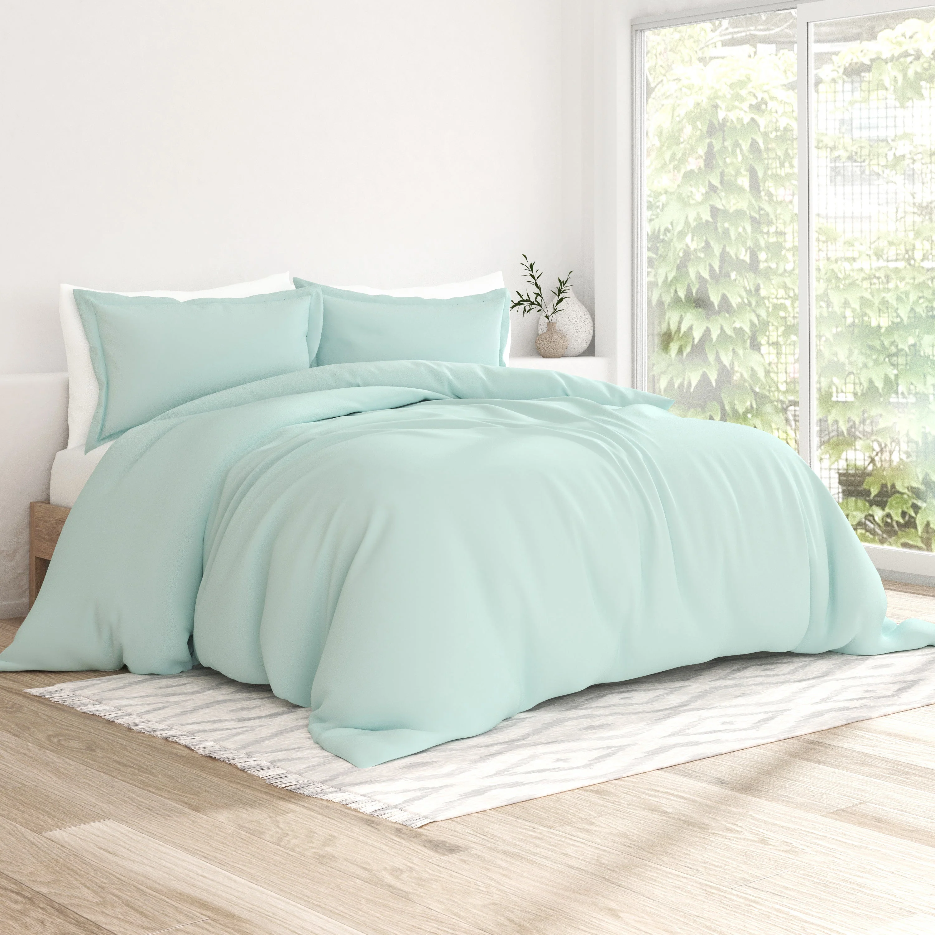 Sale - 3-Piece Essential Duvet Cover Set - Image 34