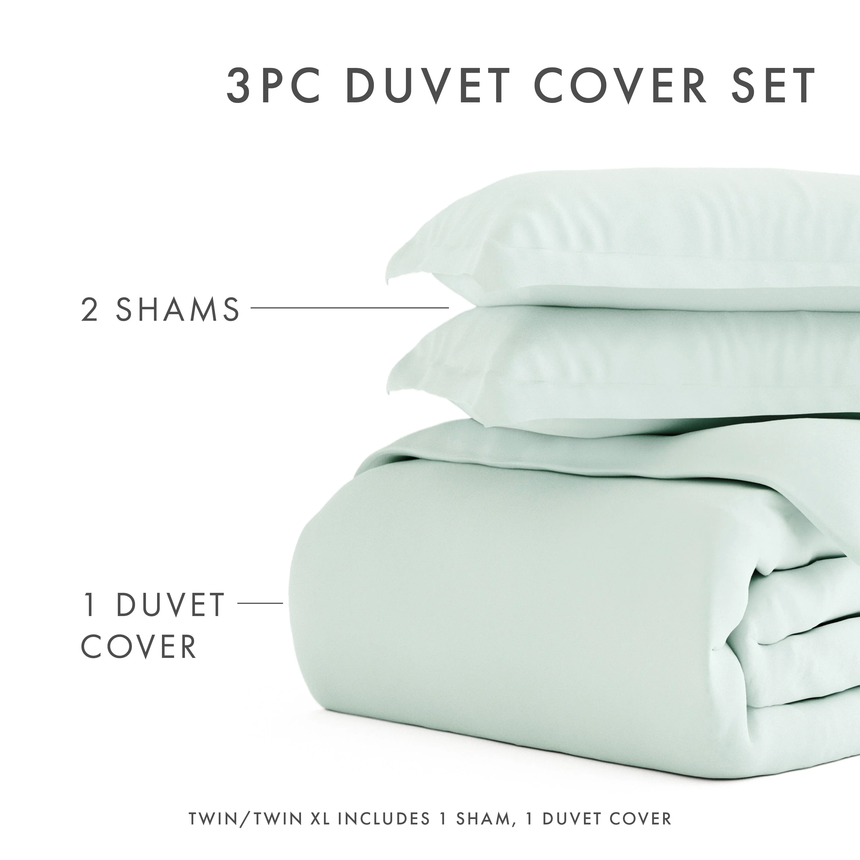 Sale - 3-Piece Essential Duvet Cover Set - Image 53