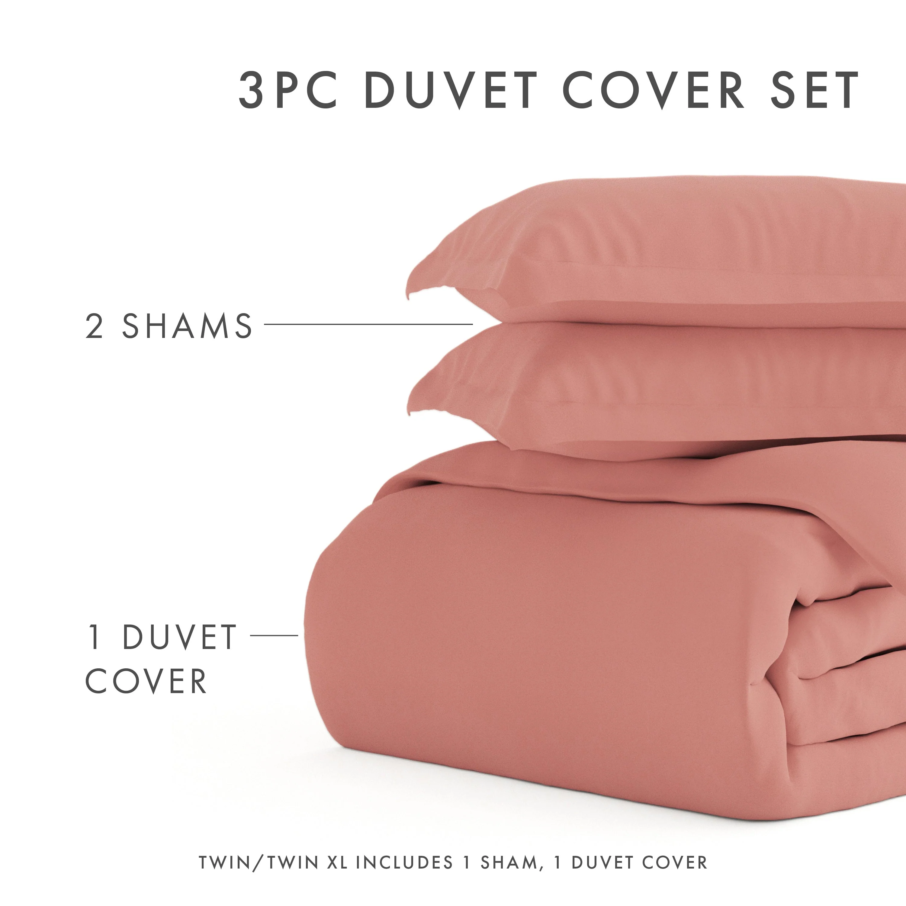 Sale - 3-Piece Essential Duvet Cover Set - Image 56