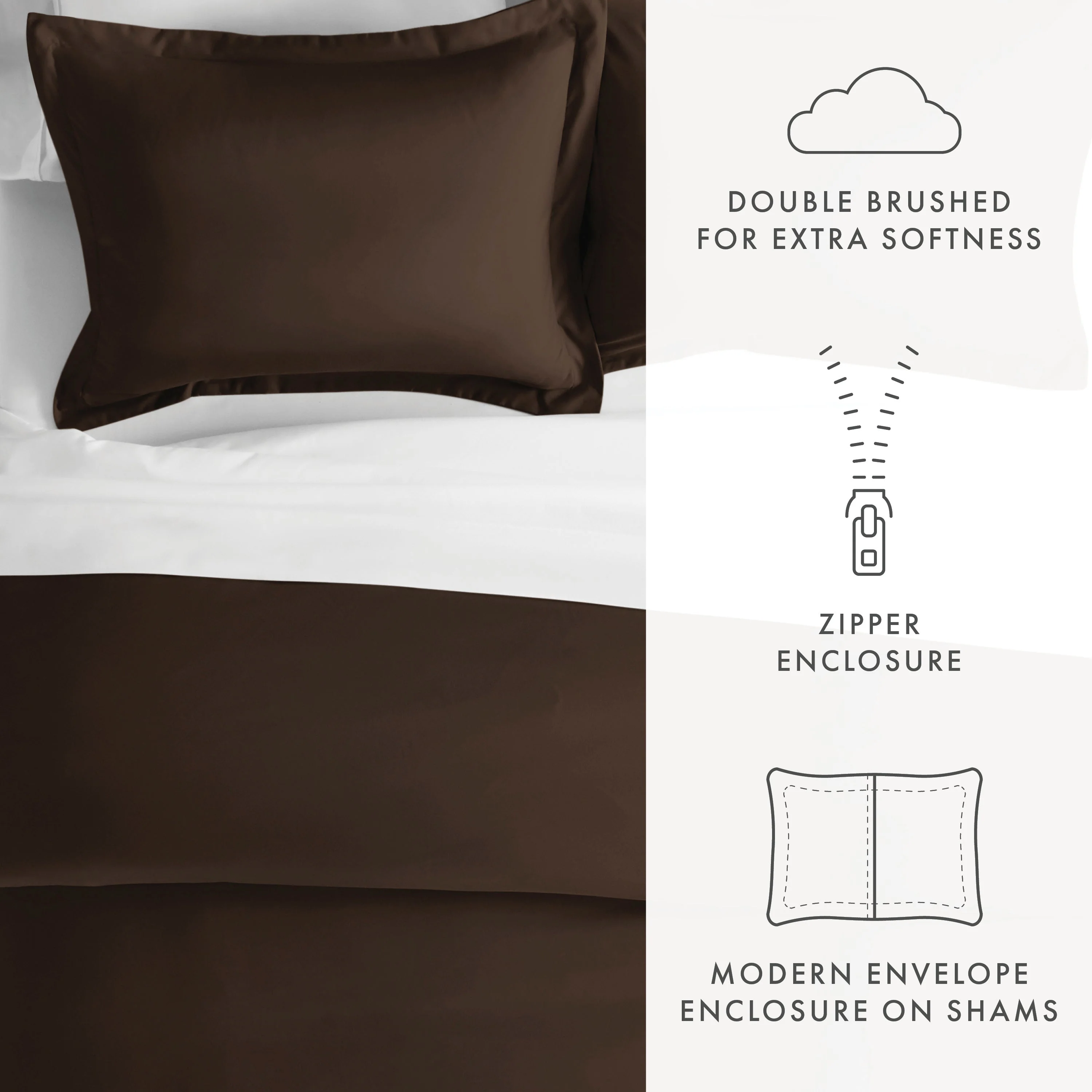 Sale - 3-Piece Essential Duvet Cover Set - Image 66
