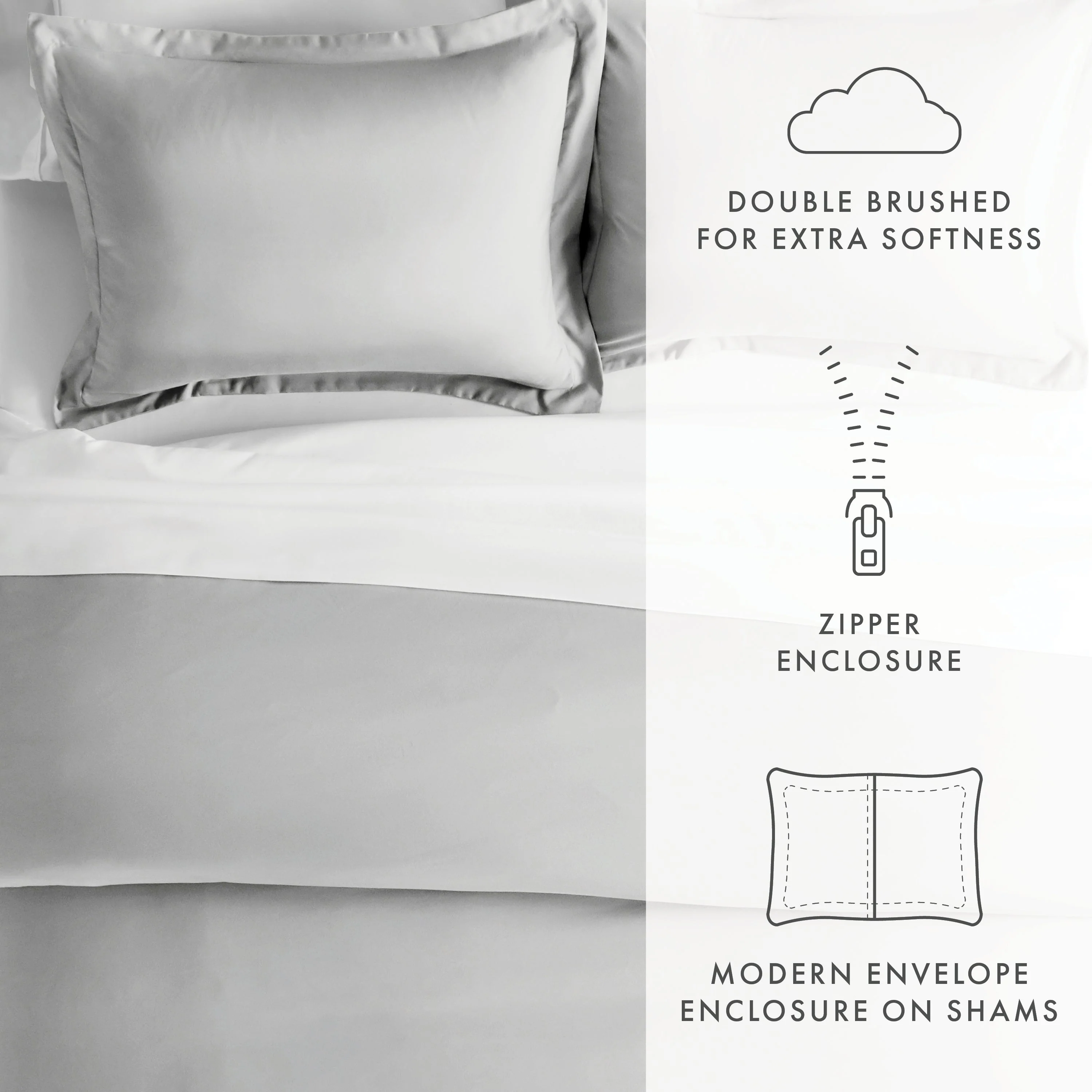 Sale - 3-Piece Essential Duvet Cover Set - Image 69