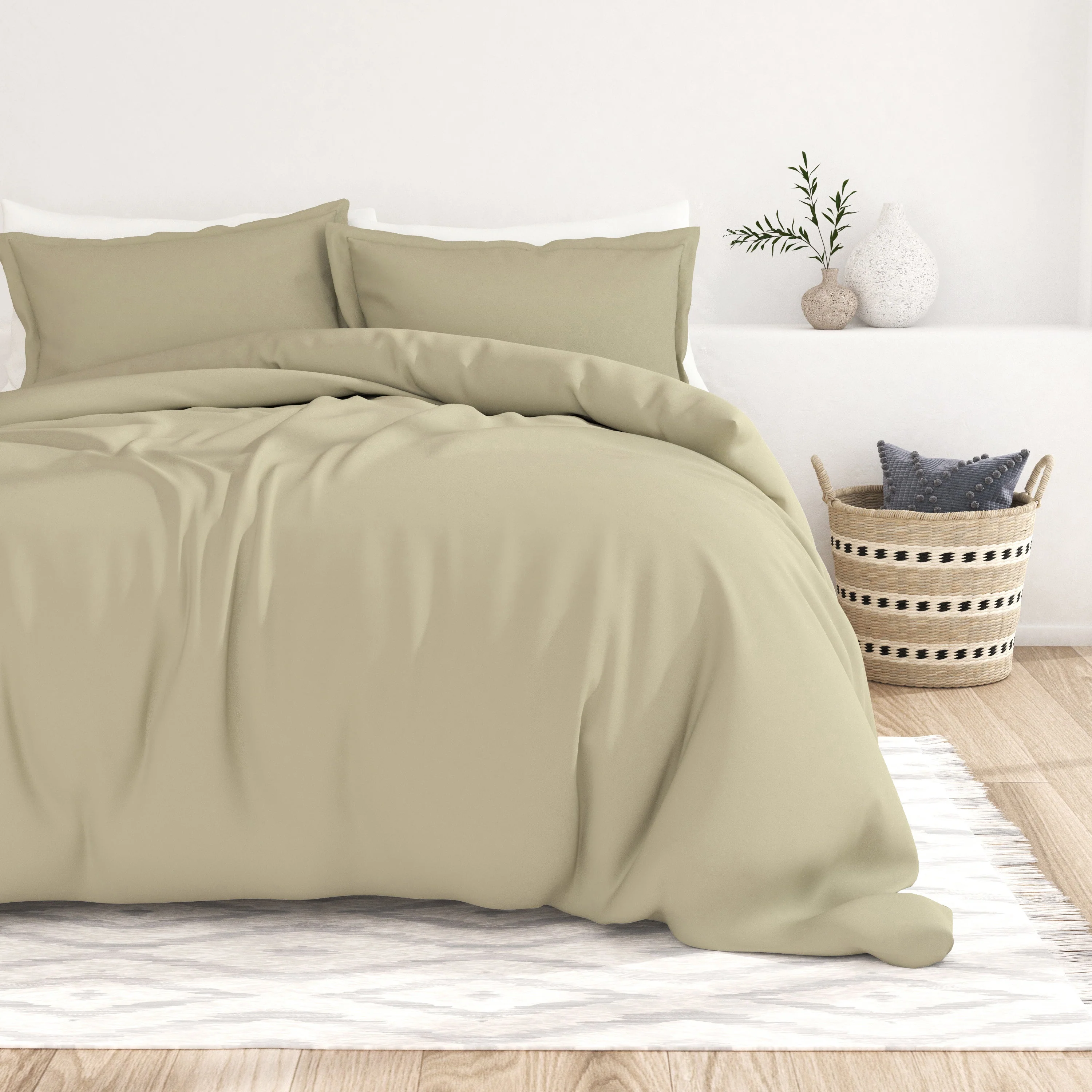 Sale - 3-Piece Essential Duvet Cover Set - Image 9