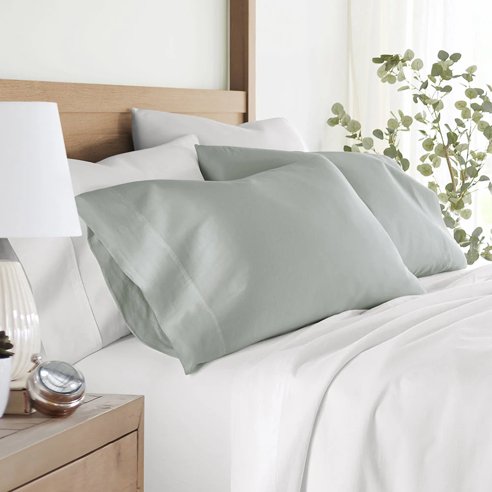 100% Cotton Long-Staple Pillowcase Set (Sale) - Image 2