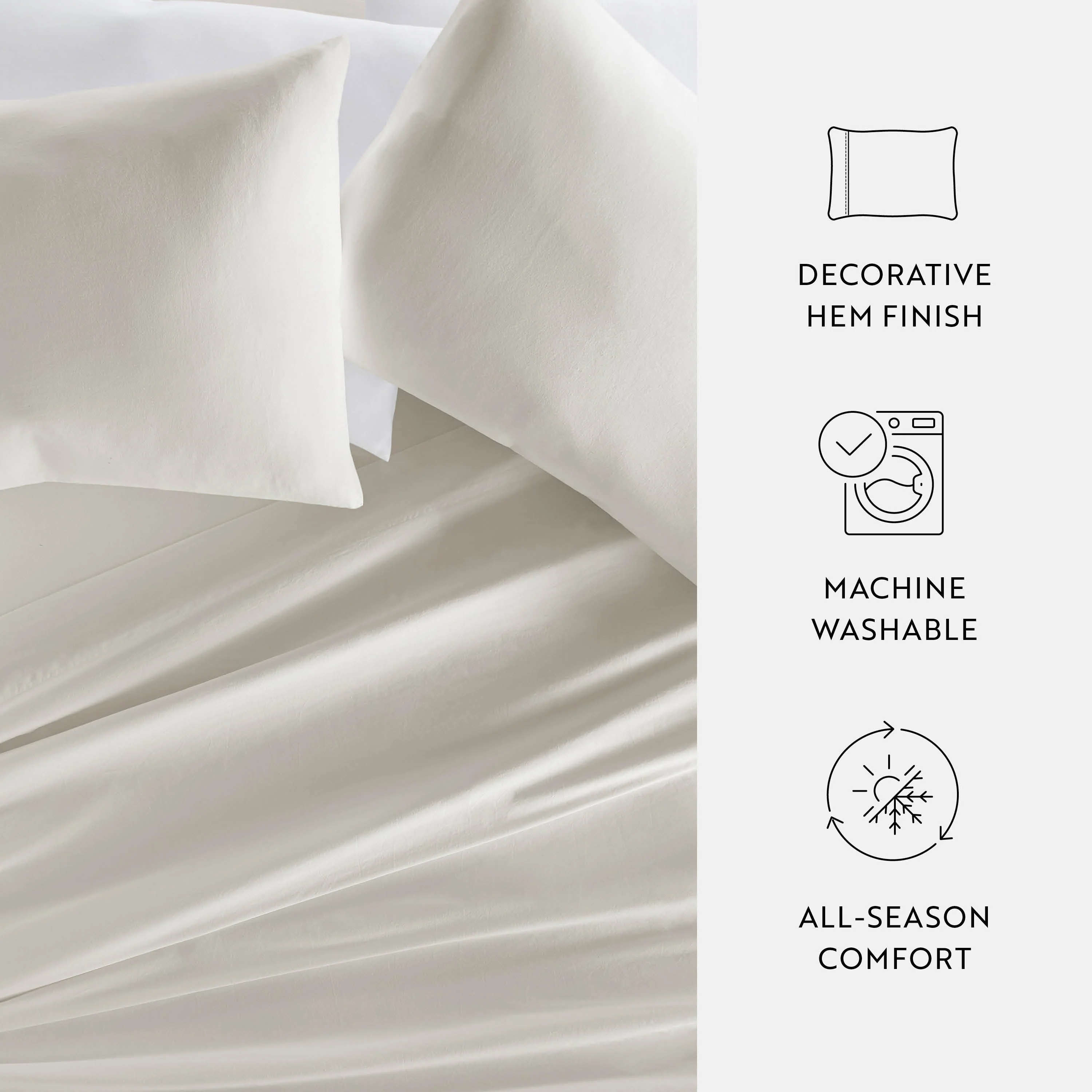 100% Cotton Long-Staple Pillowcase Set (Sale) - Image 22