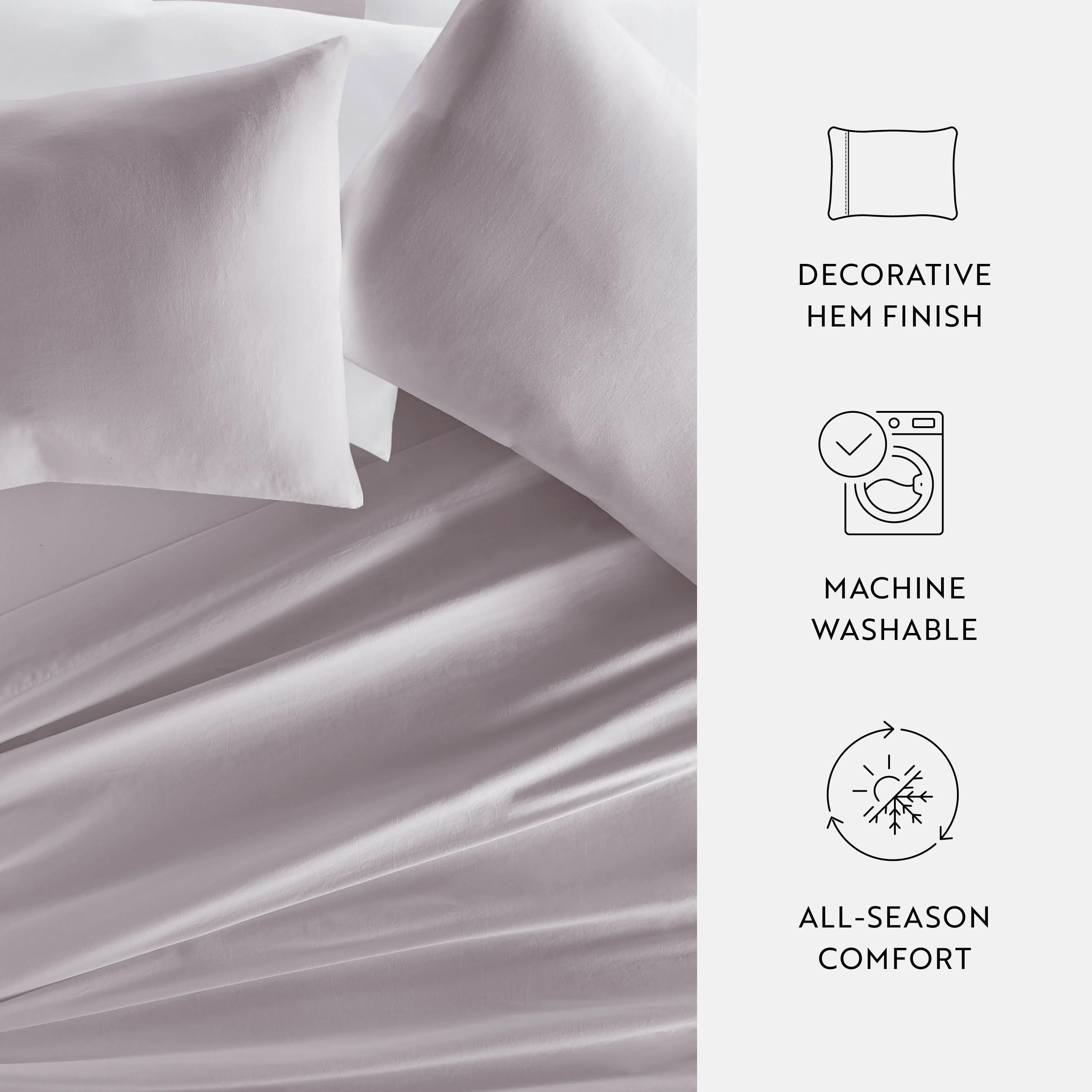 100% Cotton Long-Staple Pillowcase Set (Sale) - Image 23