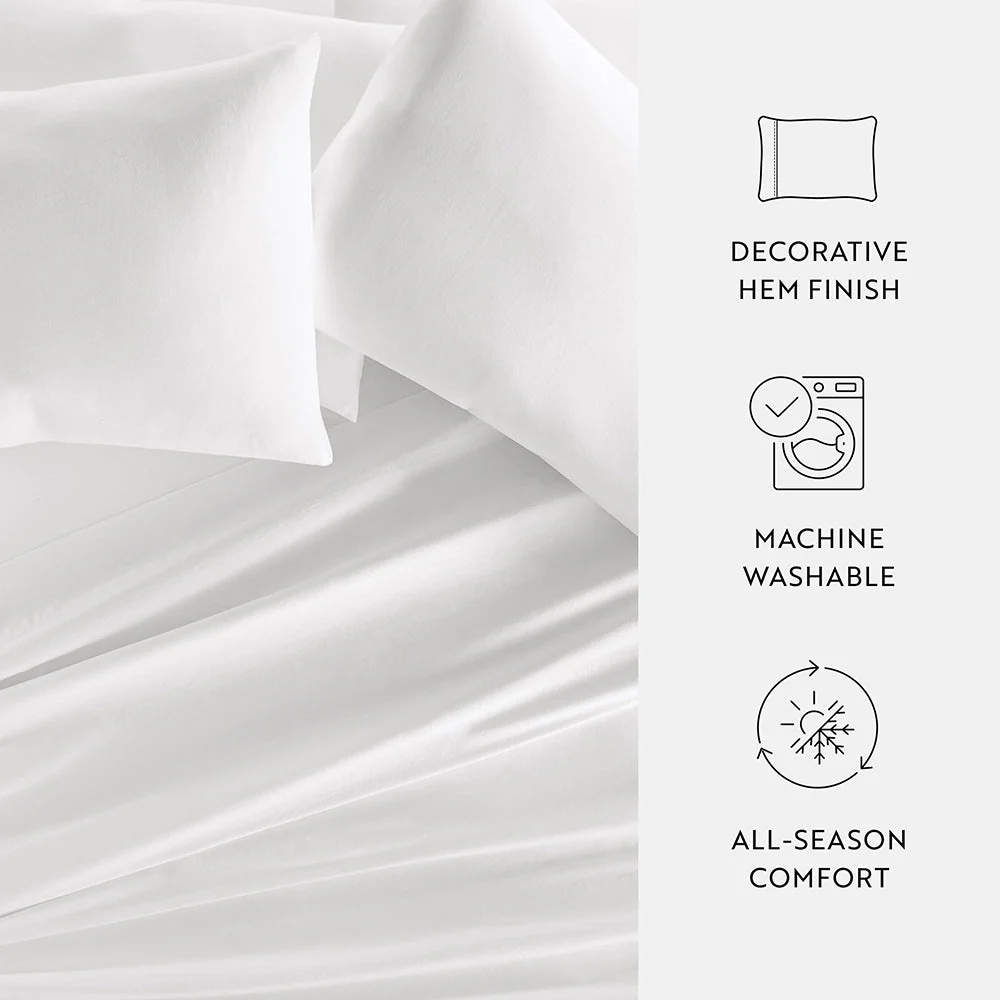 100% Cotton Long-Staple Pillowcase Set (Sale) - Image 24