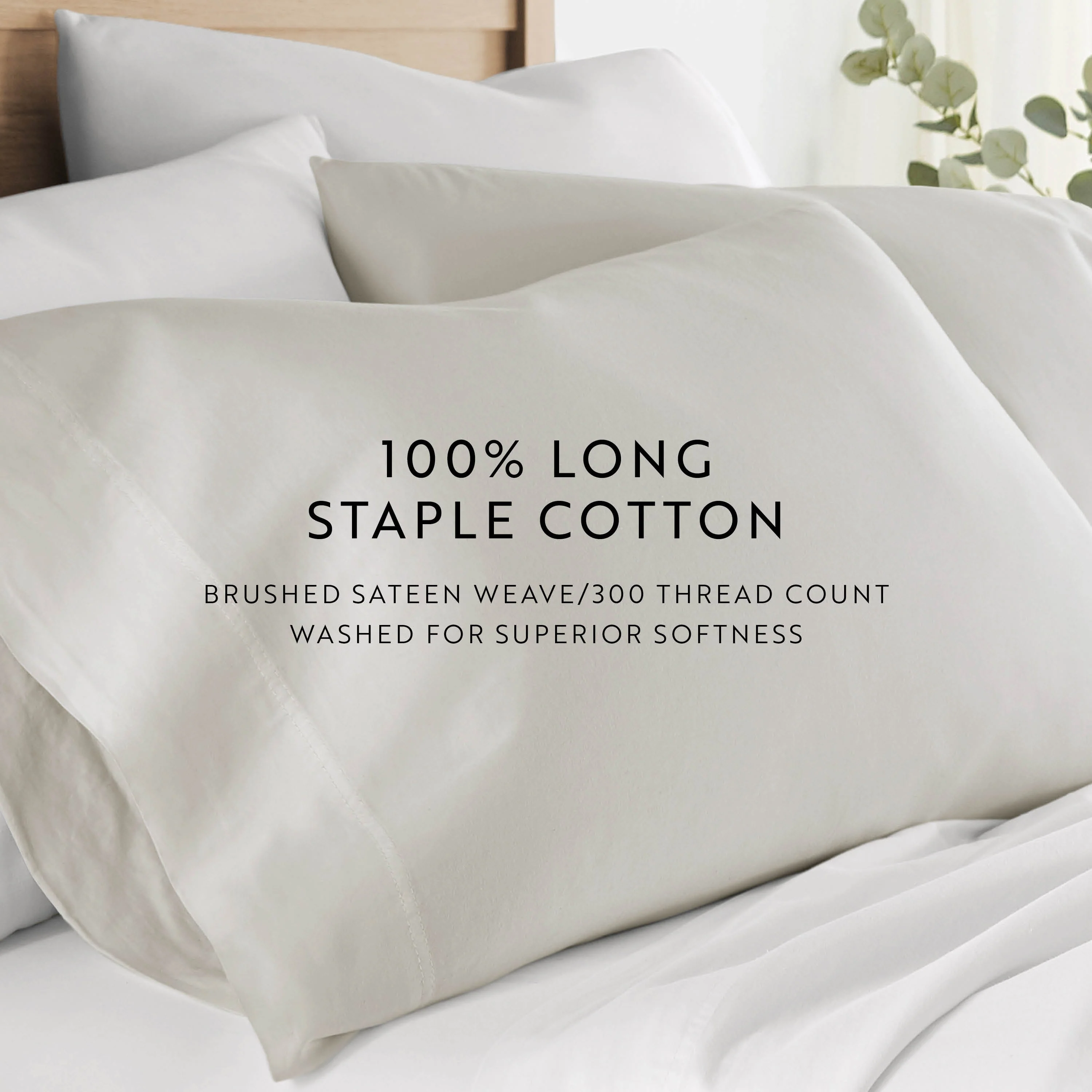 100% Cotton Long-Staple Pillowcase Set (Sale) - Image 28