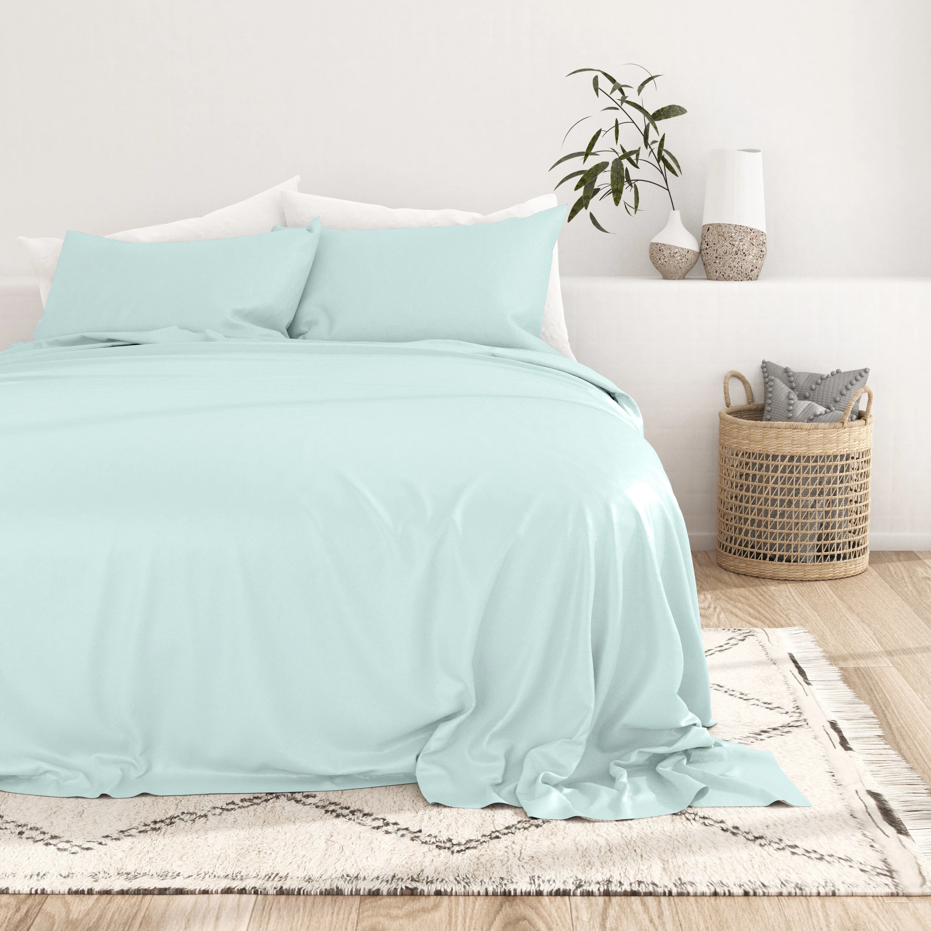 Sale - 4-Piece Bamboo Sheet Set - Image 15