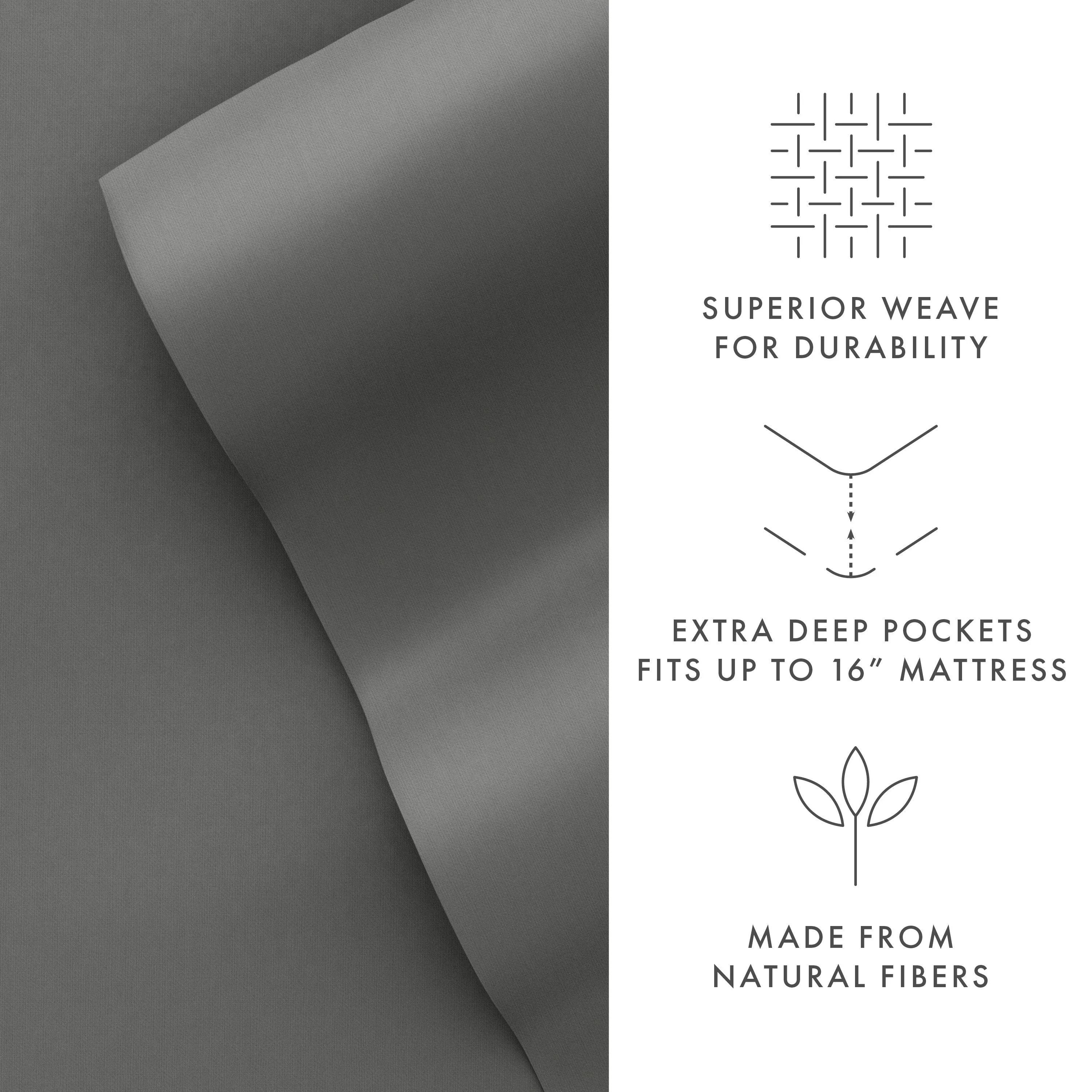Sale - 4-Piece Bamboo Sheet Set - Image 50
