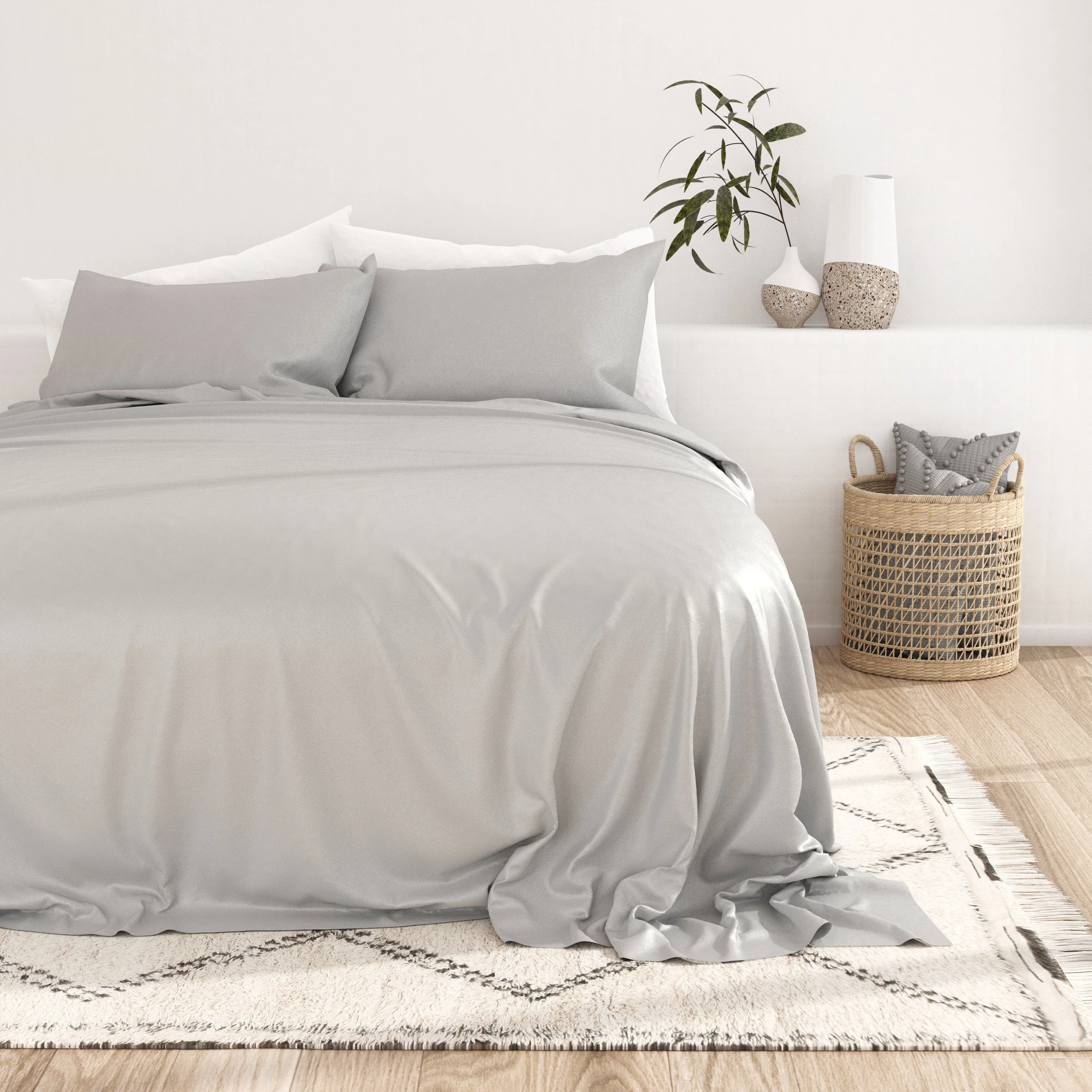 Sale - 4-Piece Bamboo Sheet Set - Image 9