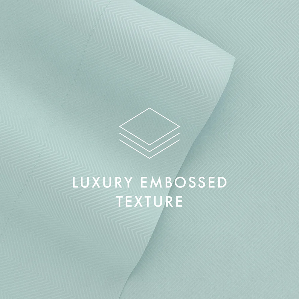Chevron Embossed 4-Piece Sheet Set (Sale) - Image 44
