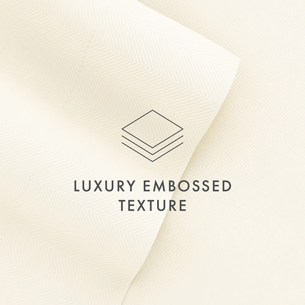Chevron Embossed 4-Piece Sheet Set (Sale) - Image 45