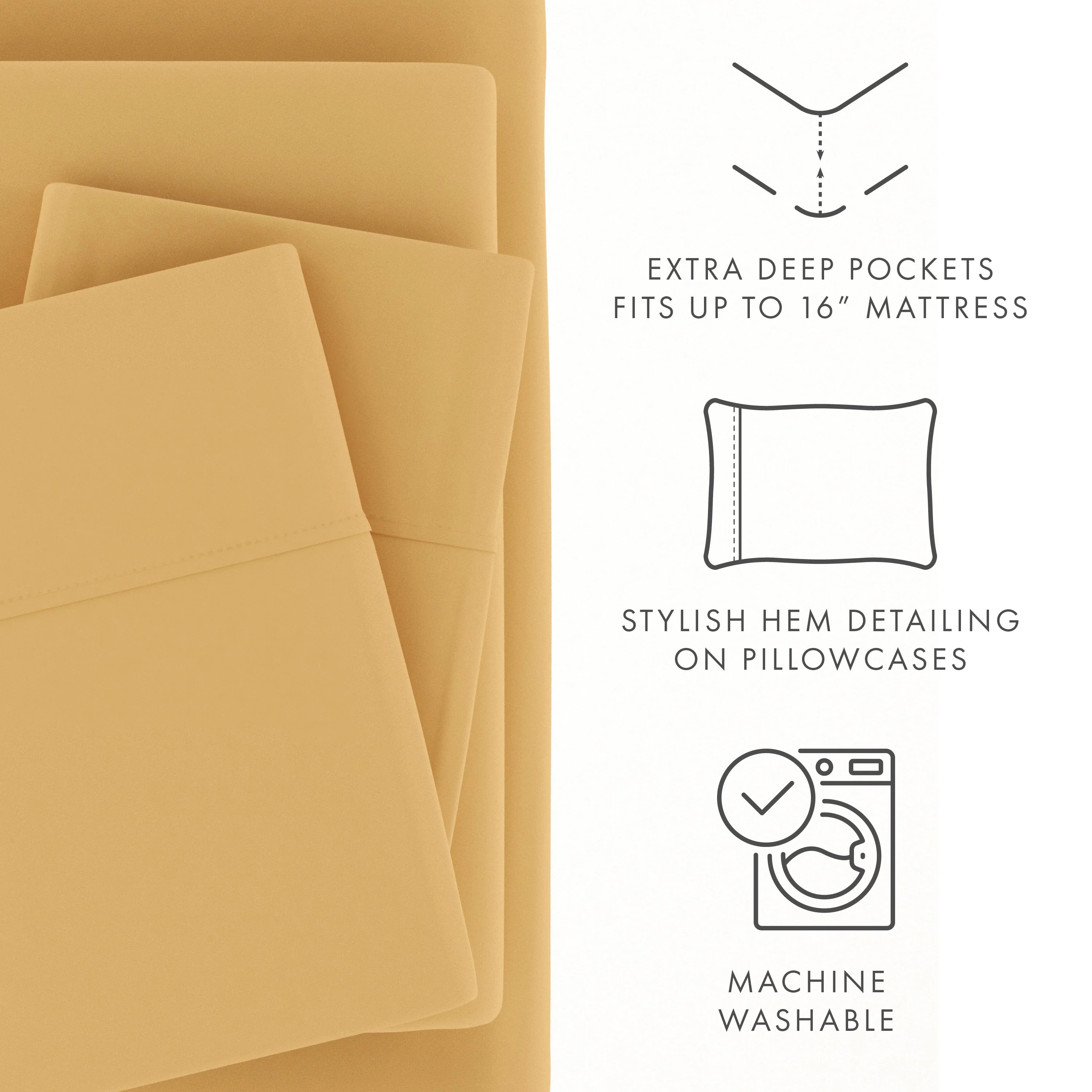 Sale - 4-Piece Essential Sheet Set - Image 105