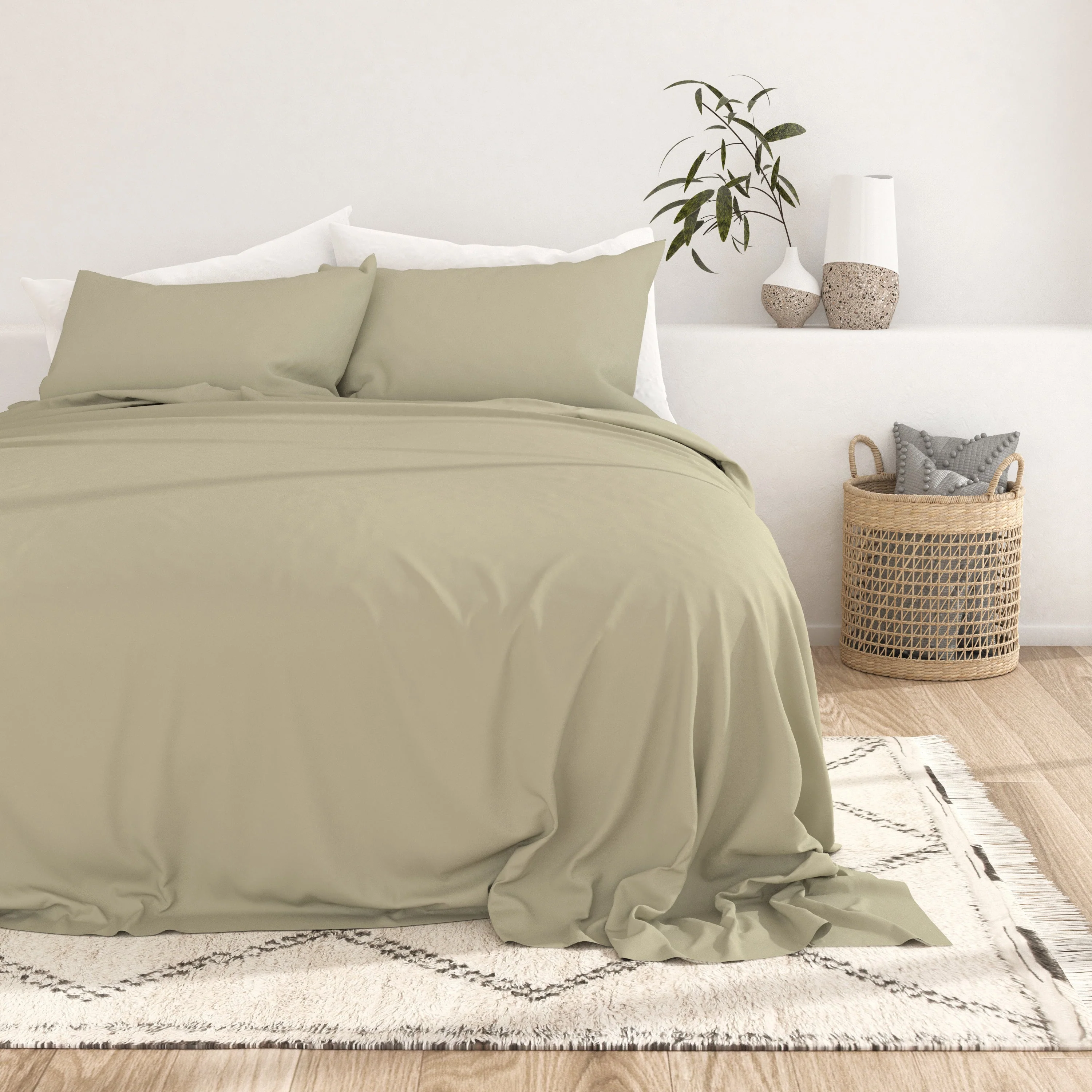 Sale - 4-Piece Essential Sheet Set - Image 27