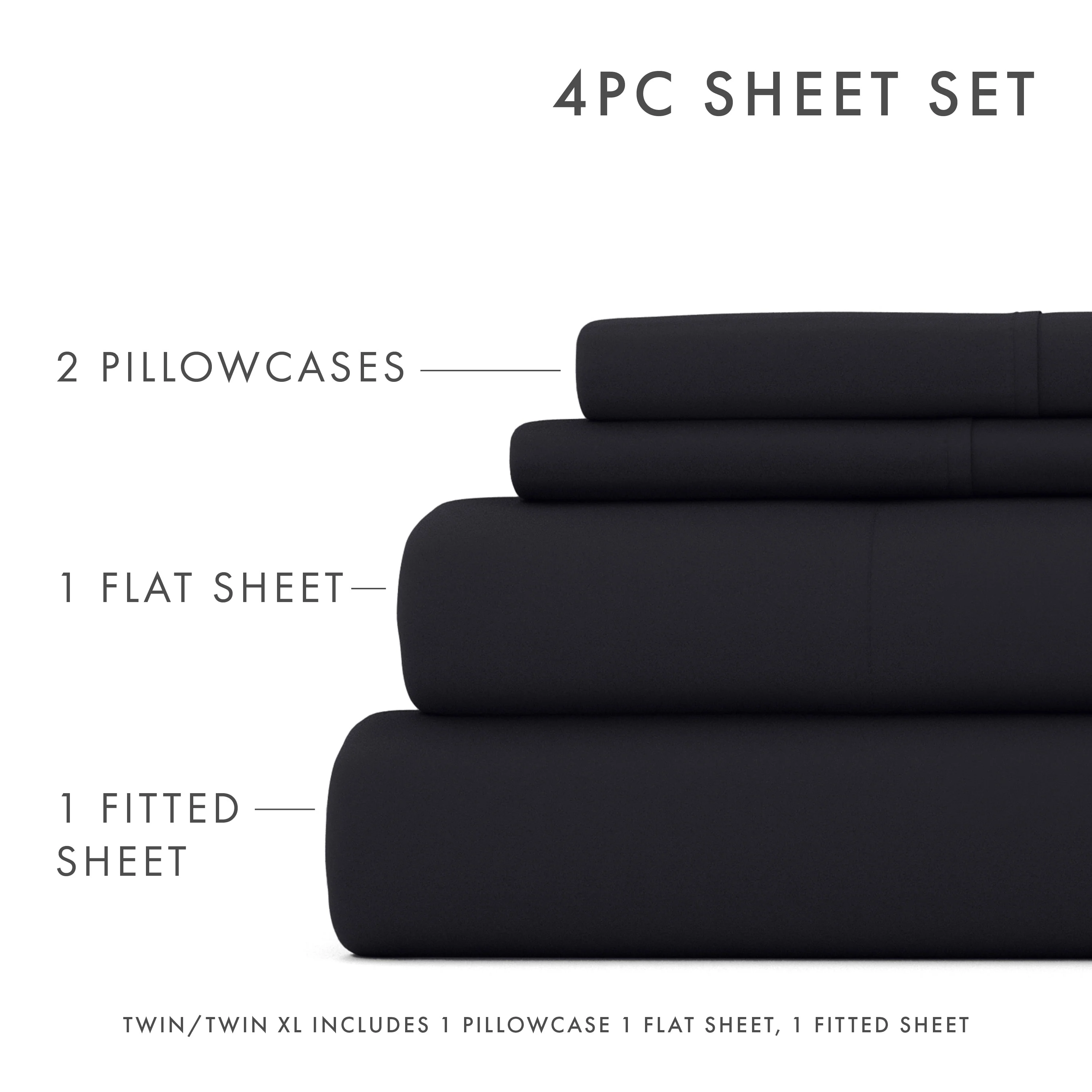 Sale - 4-Piece Essential Sheet Set - Image 69