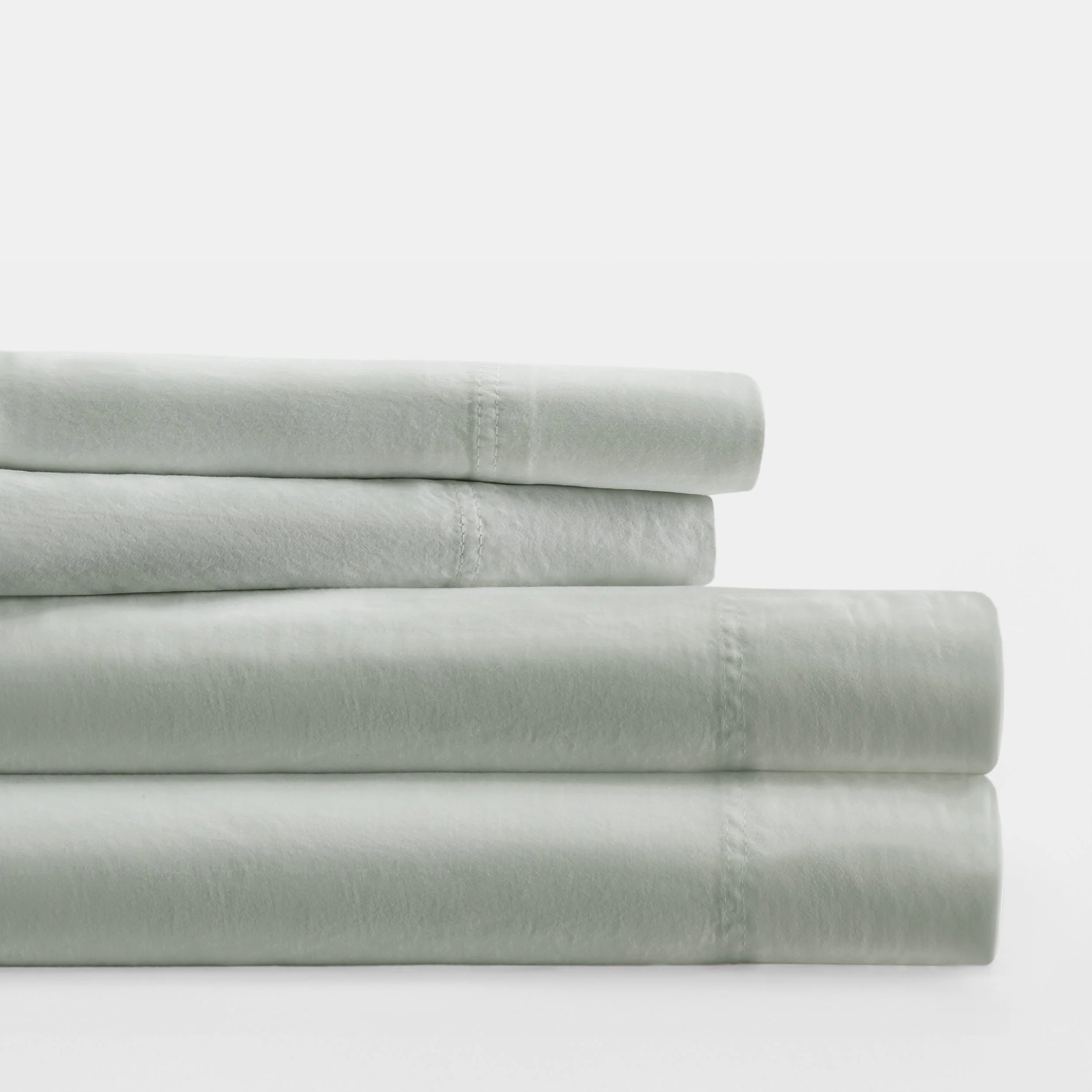 Sale - 4-Piece Long Staple 100% Cotton Sheet Set - Image 13