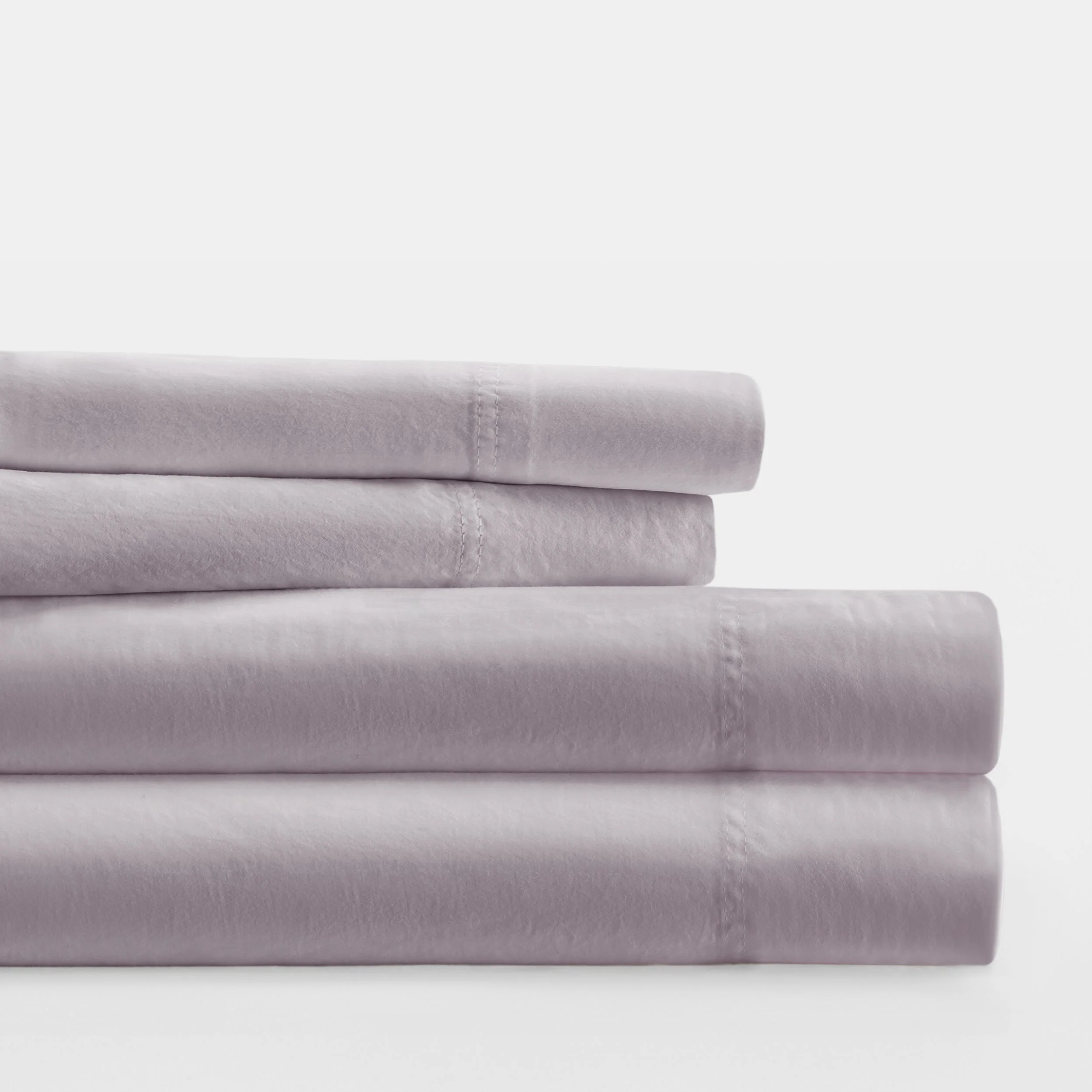 Sale - 4-Piece Long Staple 100% Cotton Sheet Set - Image 16