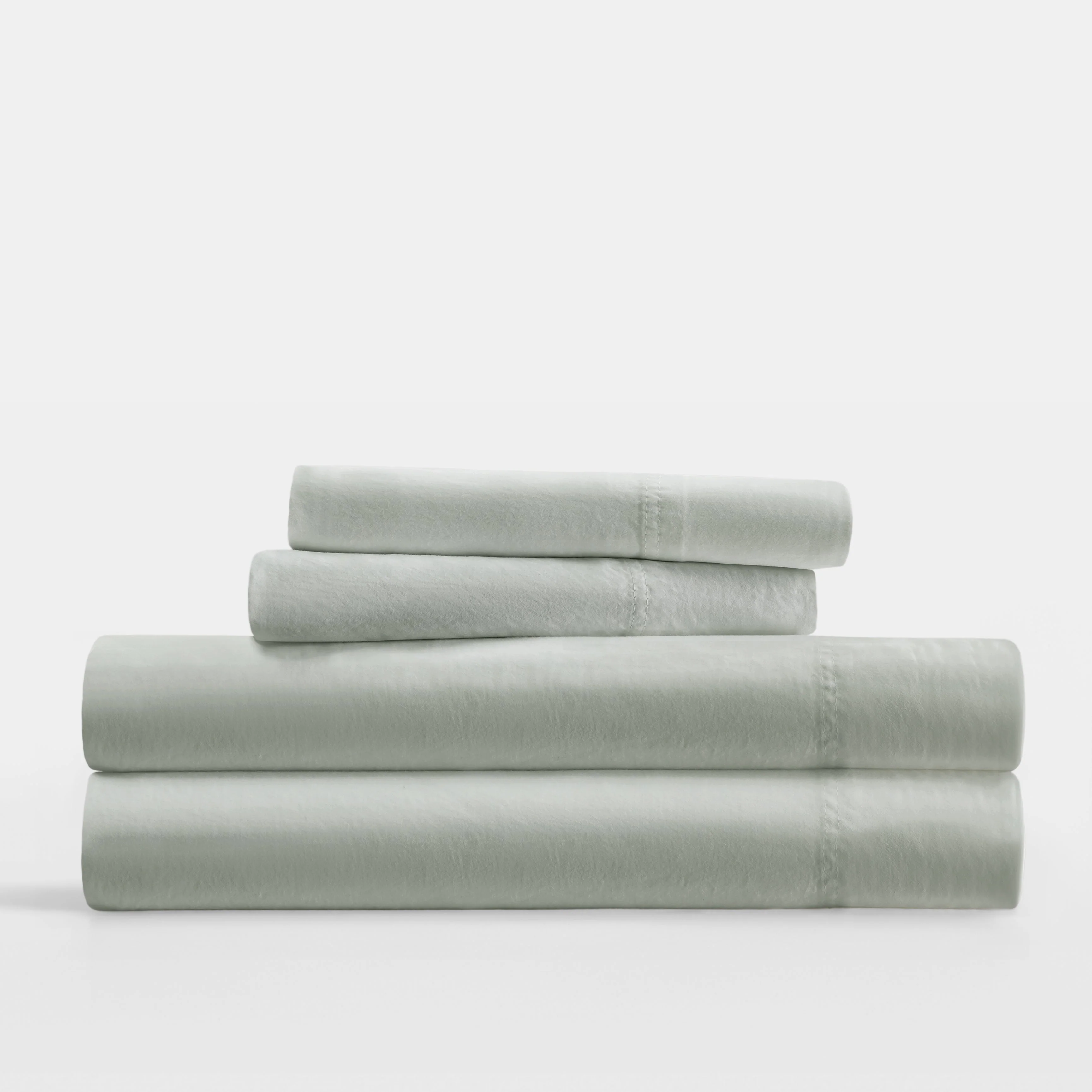 Sale - 4-Piece Long Staple 100% Cotton Sheet Set - Image 19
