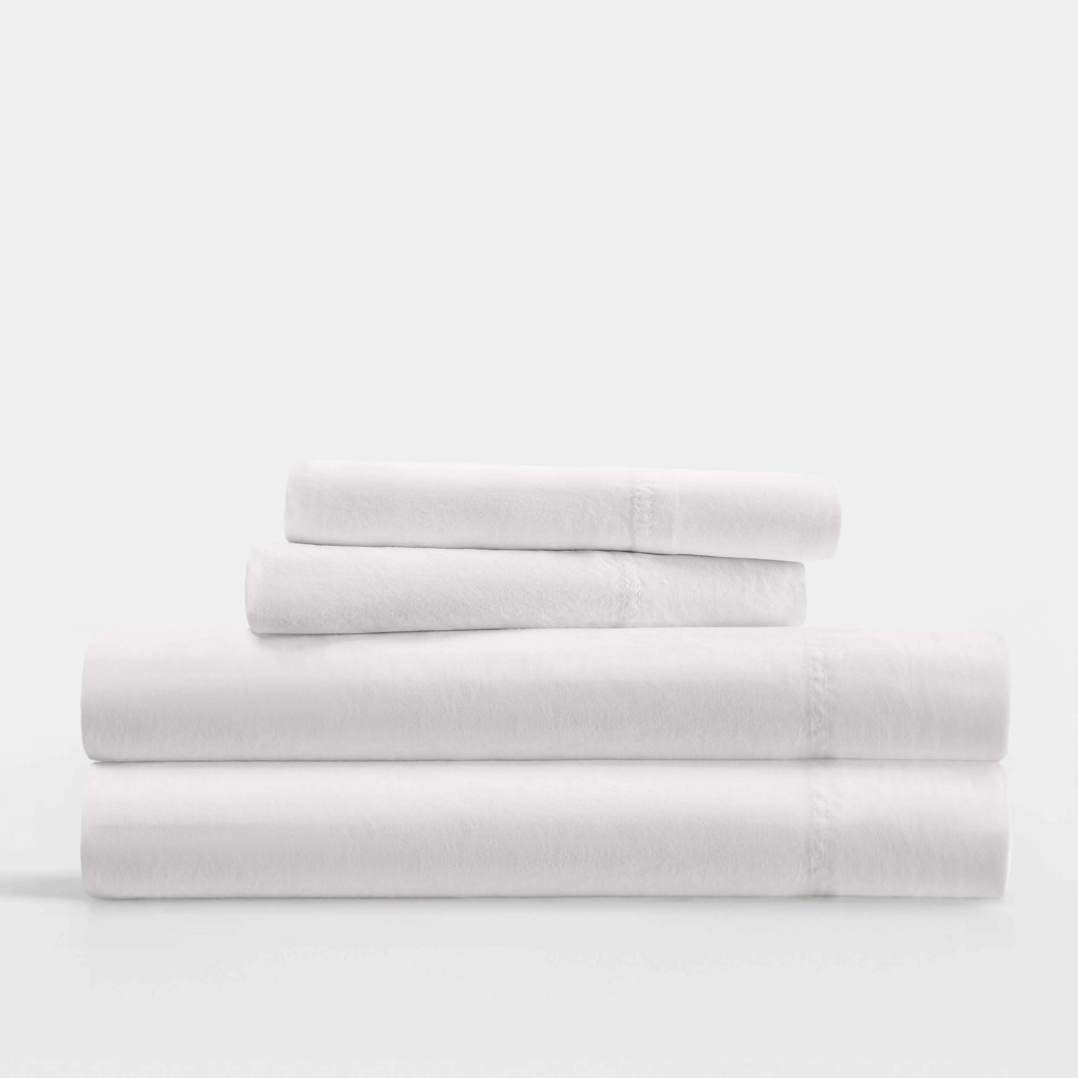 Sale - 4-Piece Long Staple 100% Cotton Sheet Set - Image 21