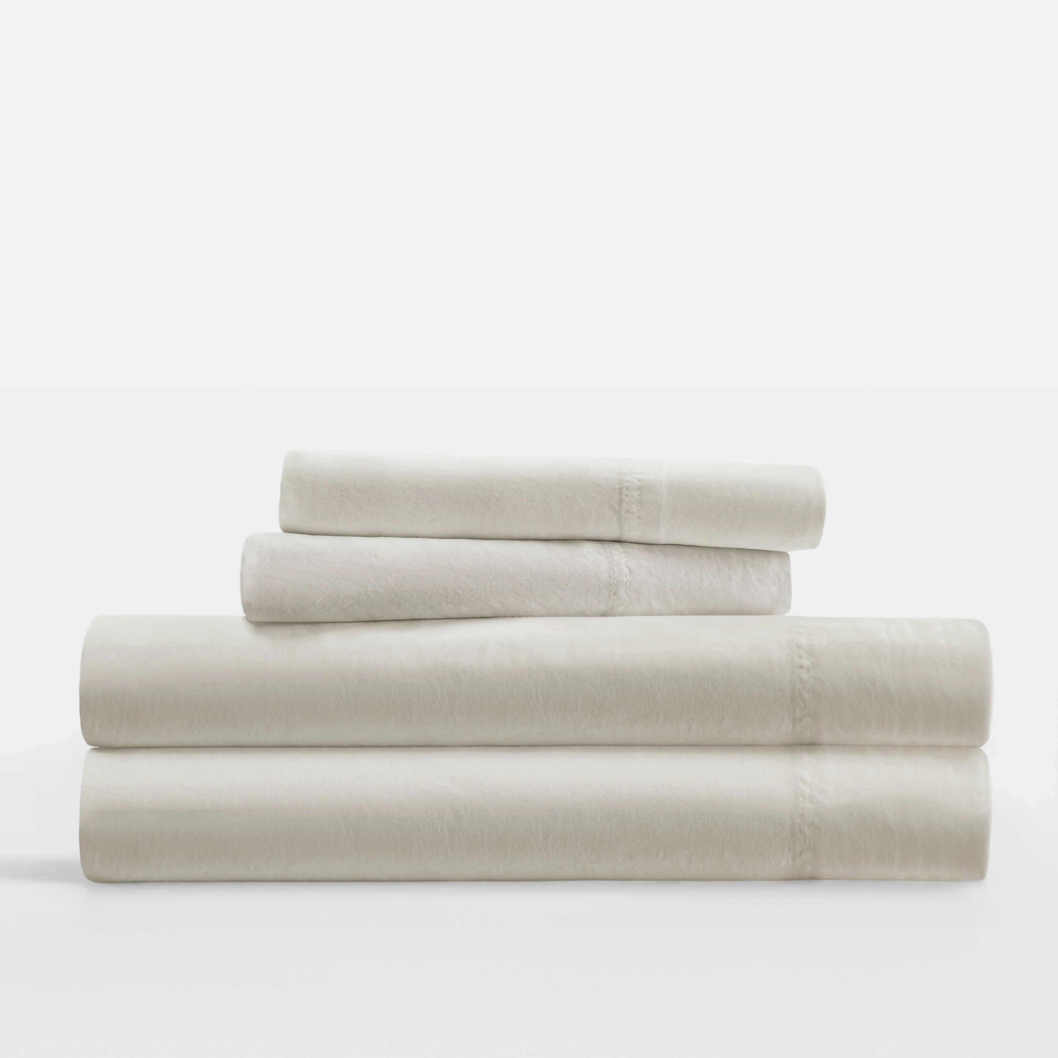 Sale - 4-Piece Long Staple 100% Cotton Sheet Set - Image 23