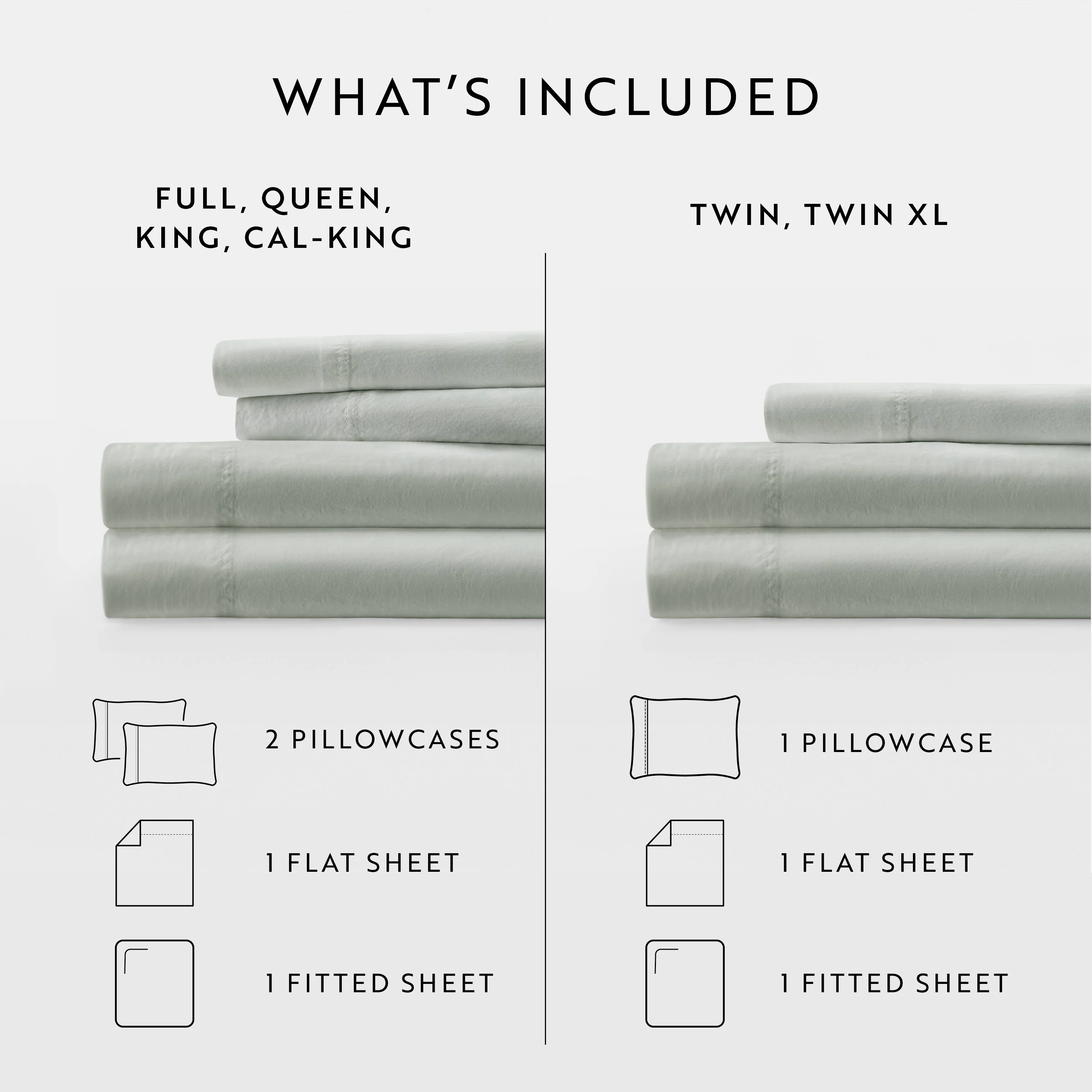 Sale - 4-Piece Long Staple 100% Cotton Sheet Set - Image 37