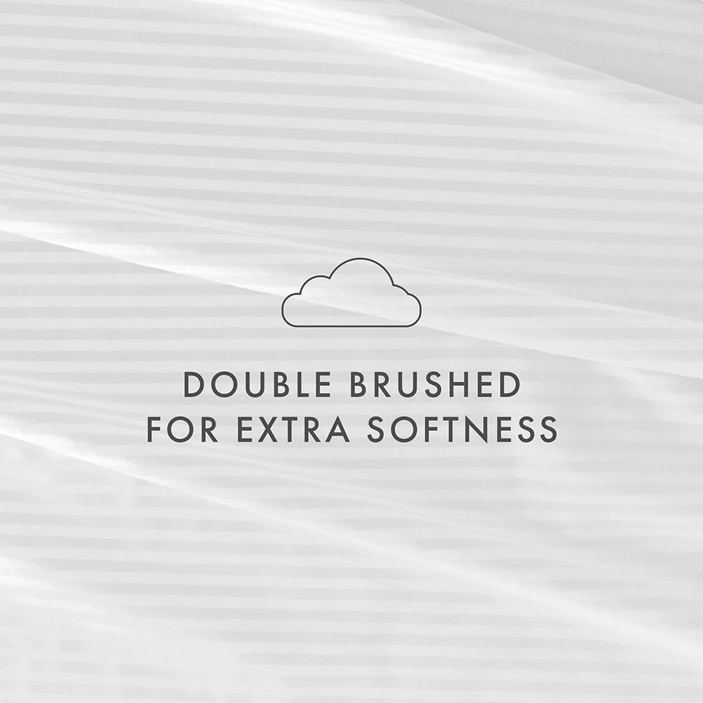 Striped Embossed 4-Piece Sheet Set (Sale) - Image 45