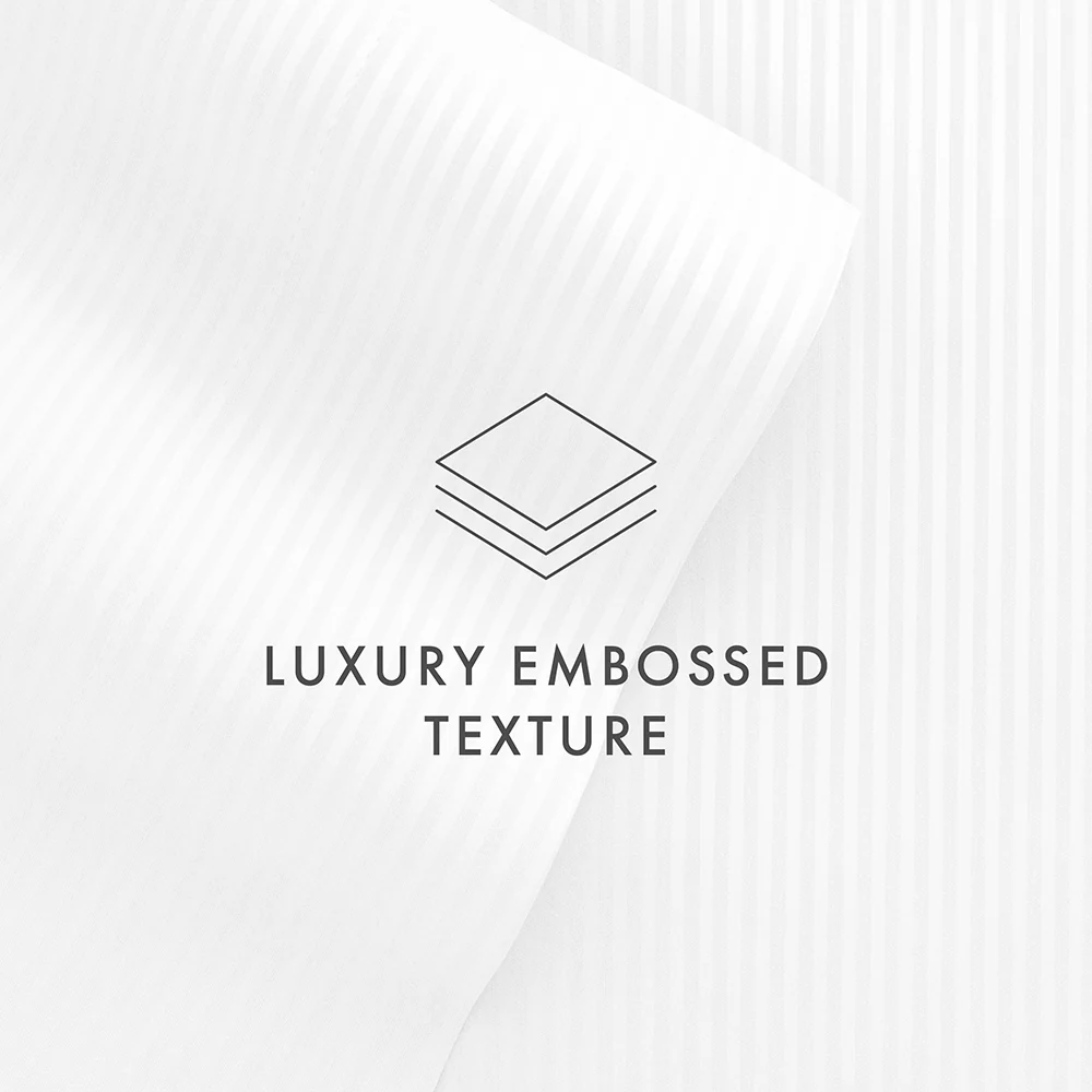 Striped Embossed 4-Piece Sheet Set (Sale) - Image 51