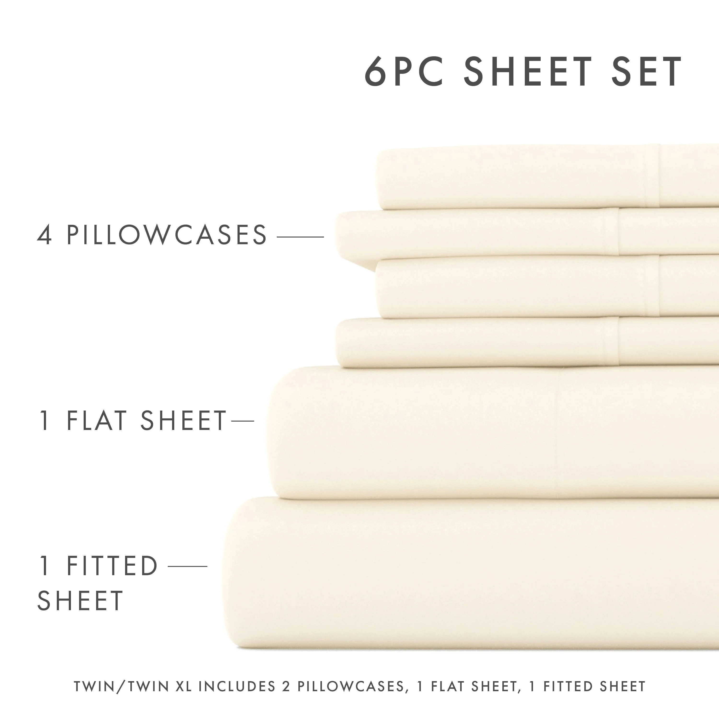 Sale - 6-Piece Essential Sheet Set - Image 102