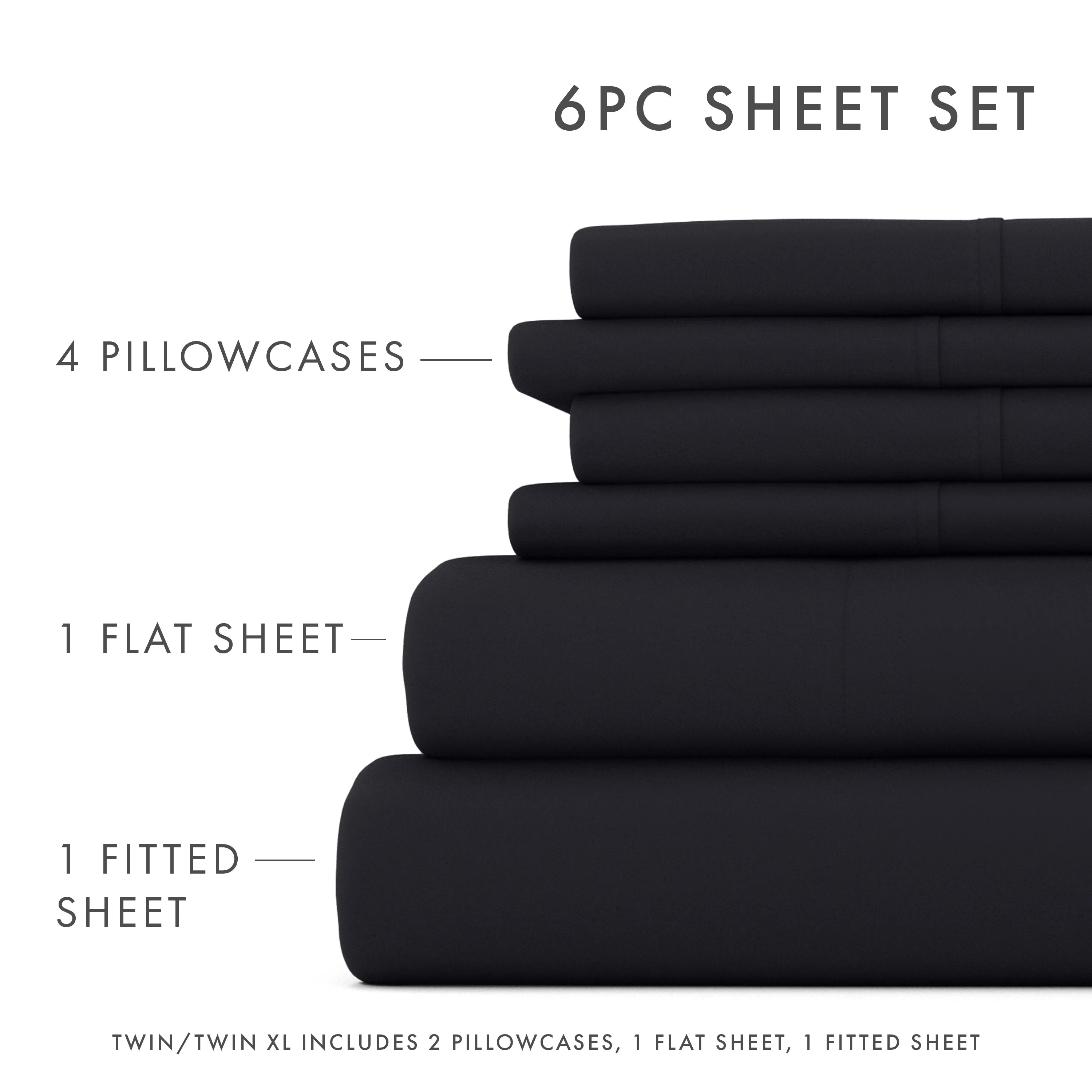 Sale - 6-Piece Essential Sheet Set - Image 104