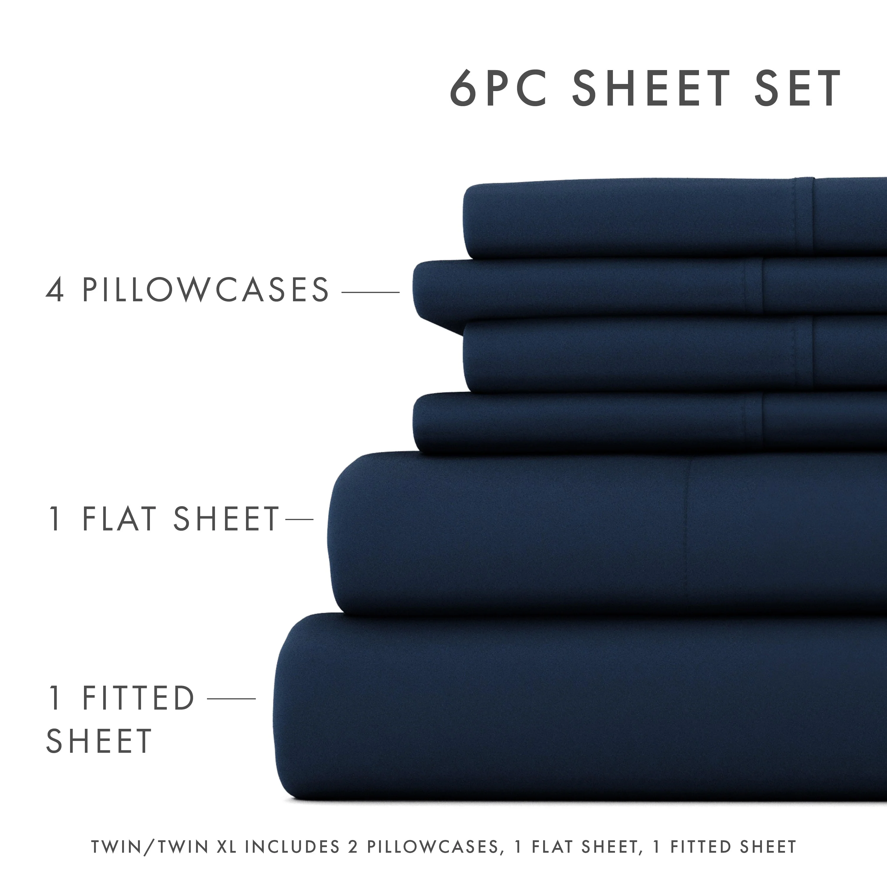 Sale - 6-Piece Essential Sheet Set - Image 93