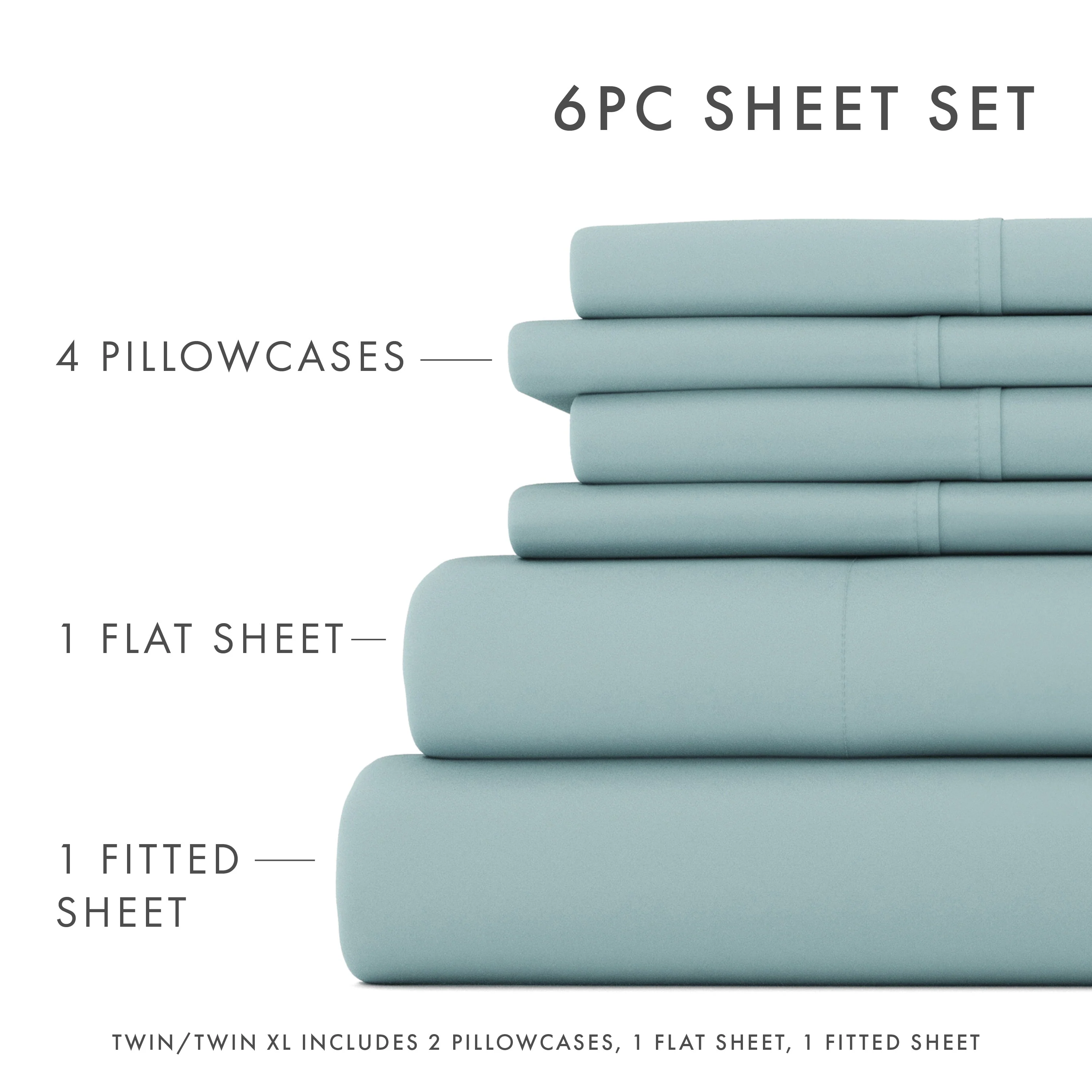 Sale - 6-Piece Essential Sheet Set - Image 95