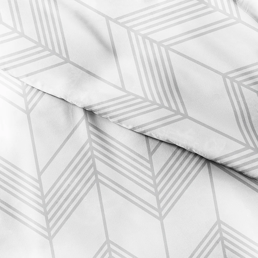 Alps Chevron Pattern 3-Piece Duvet Cover Set (Sale) - Image 7