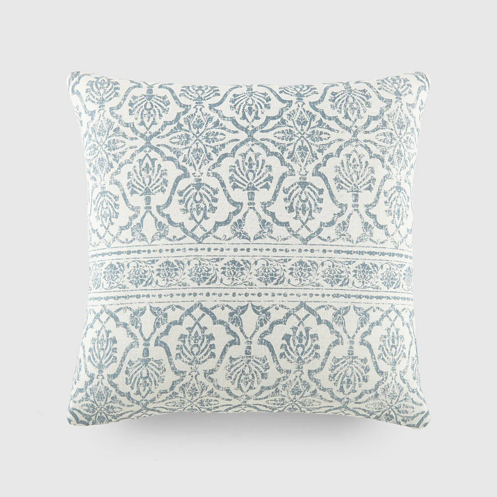 Antique Floral Décor Throw Pillow (Sale) - Image 2