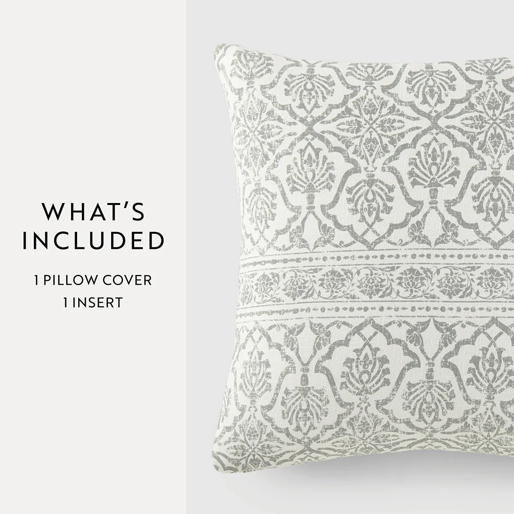 Antique Floral Décor Throw Pillow (Sale) - Image 27