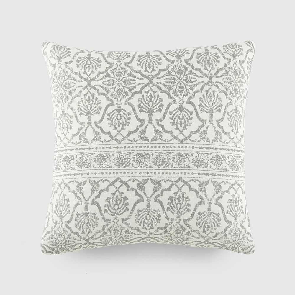 Antique Floral Décor Throw Pillow (Sale) - Image 3