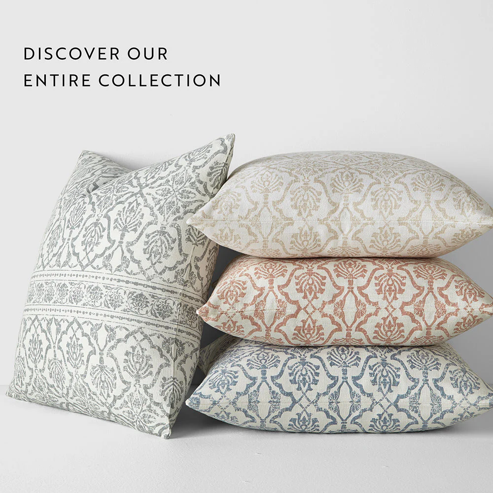 Antique Floral Décor Throw Pillow (Sale) - Image 44