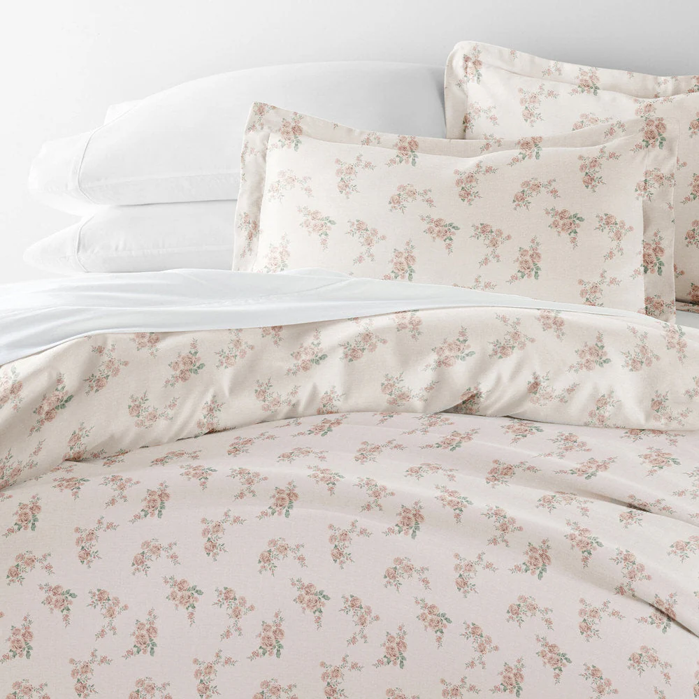 Apricot Pattern 3-Piece Duvet Cover Set (Sale) - Image 5