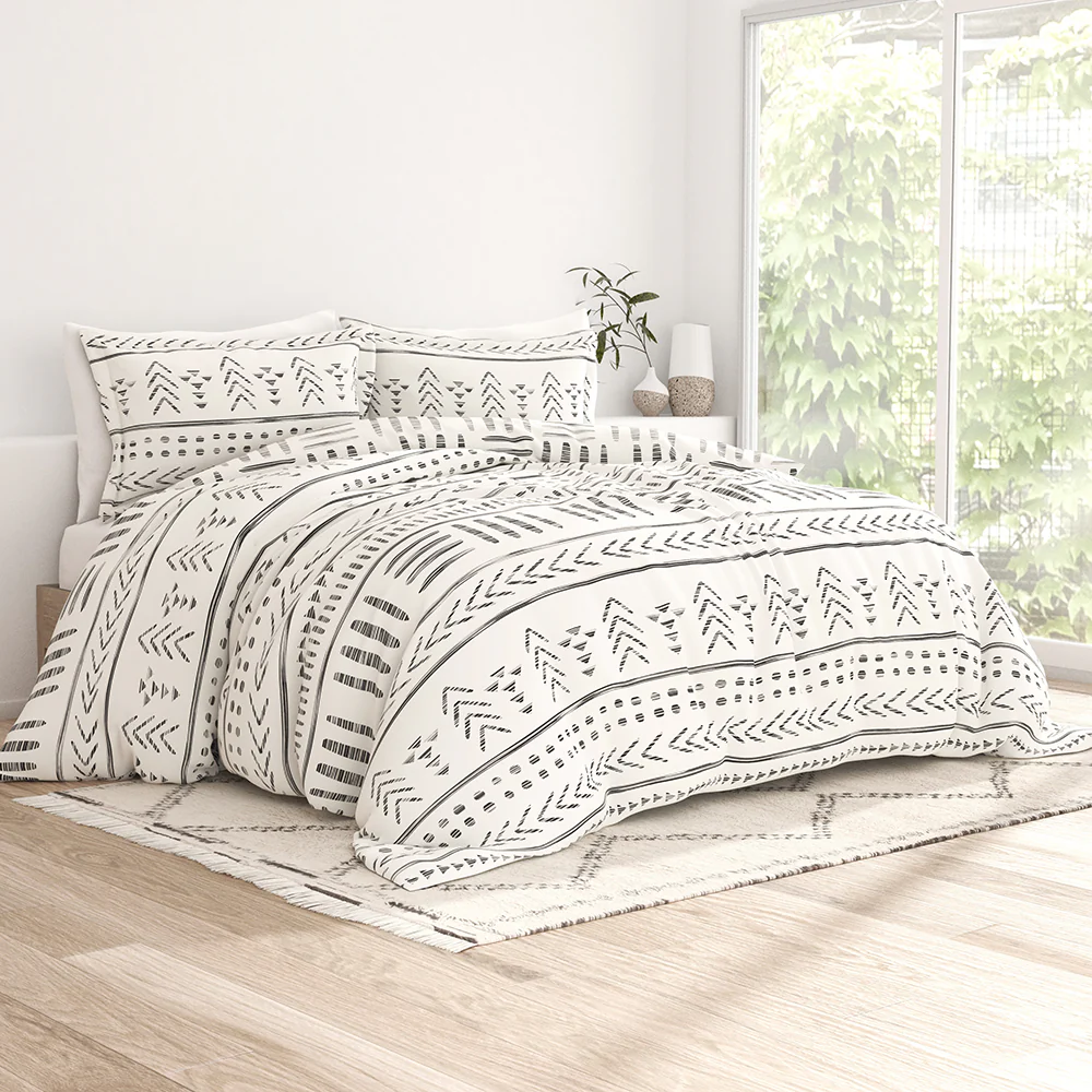 Arrow Dreams Pattern 3-Piece Duvet Cover Set (Sale) - Image 2