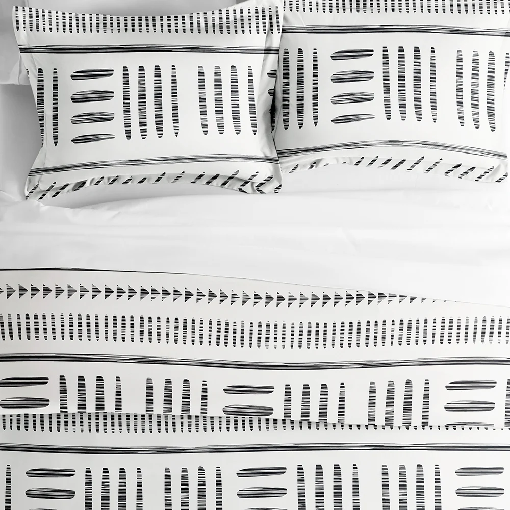 Arrow Dreams Pattern 3-Piece Duvet Cover Set (Sale) - Image 3