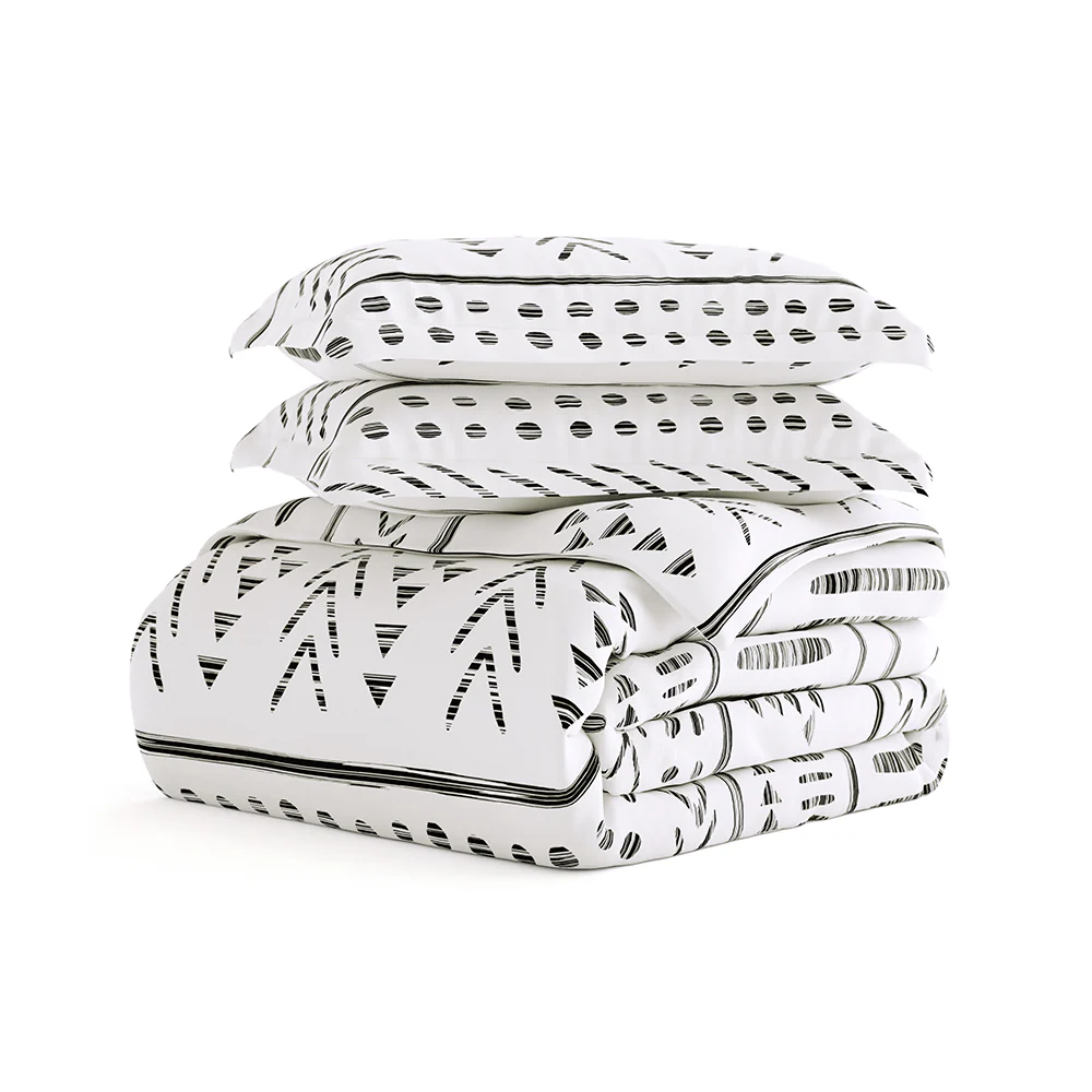 Arrow Dreams Pattern 3-Piece Duvet Cover Set (Sale) - Image 4