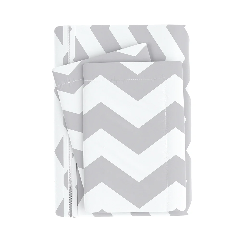 Arrow Pattern 3-Piece Duvet Cover Set (Sale) - Image 18