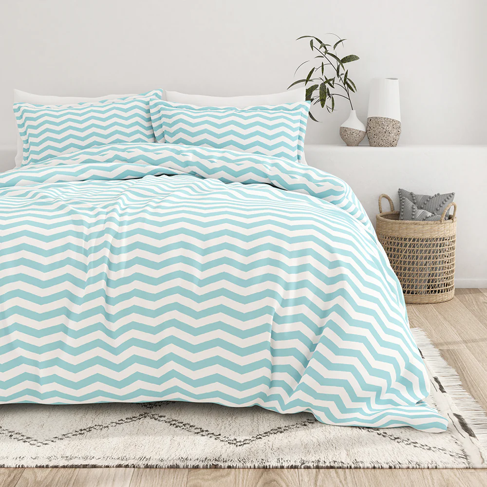 Arrow Pattern 3-Piece Duvet Cover Set (Sale) - Image 2