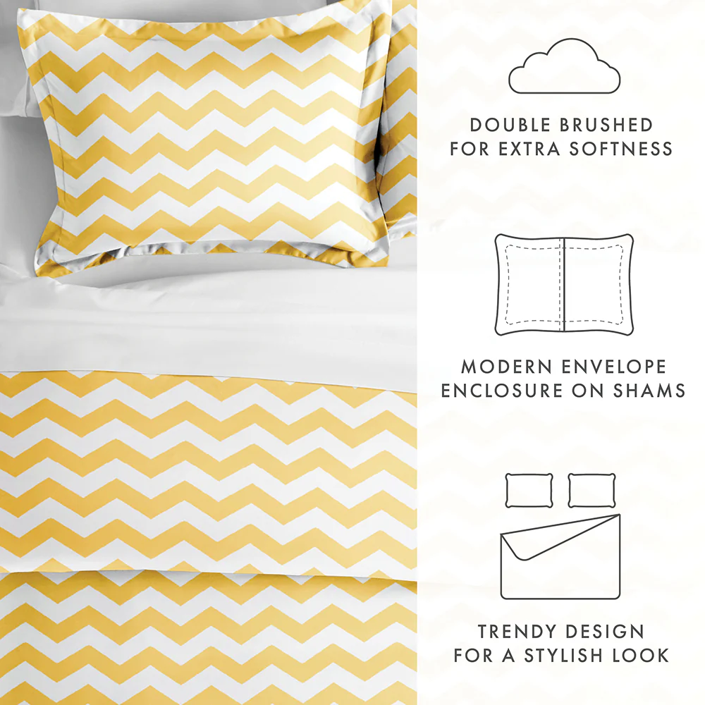 Arrow Pattern 3-Piece Duvet Cover Set (Sale) - Image 22