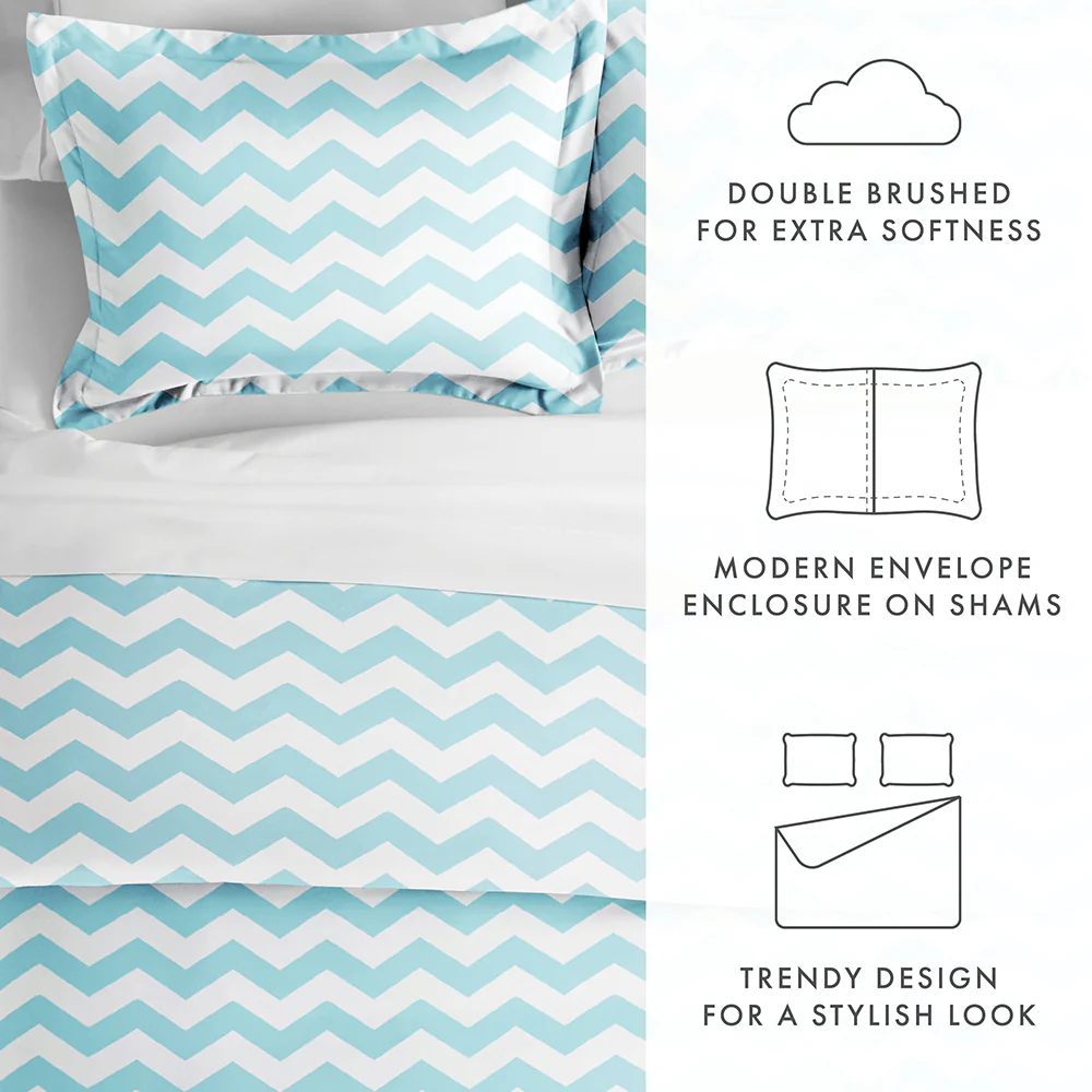 Arrow Pattern 3-Piece Duvet Cover Set (Sale) - Image 23