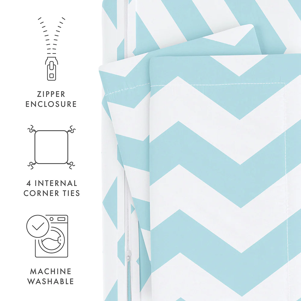 Arrow Pattern 3-Piece Duvet Cover Set (Sale) - Image 26