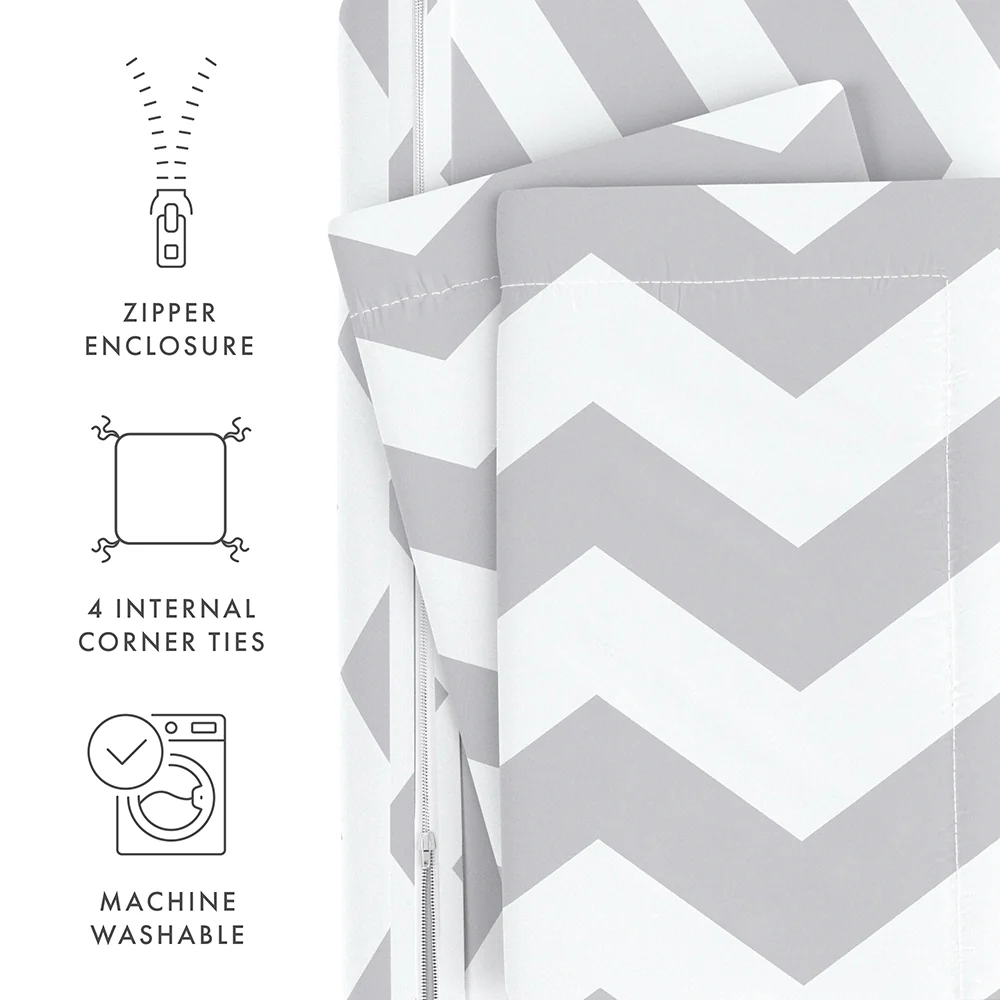 Arrow Pattern 3-Piece Duvet Cover Set (Sale) - Image 27