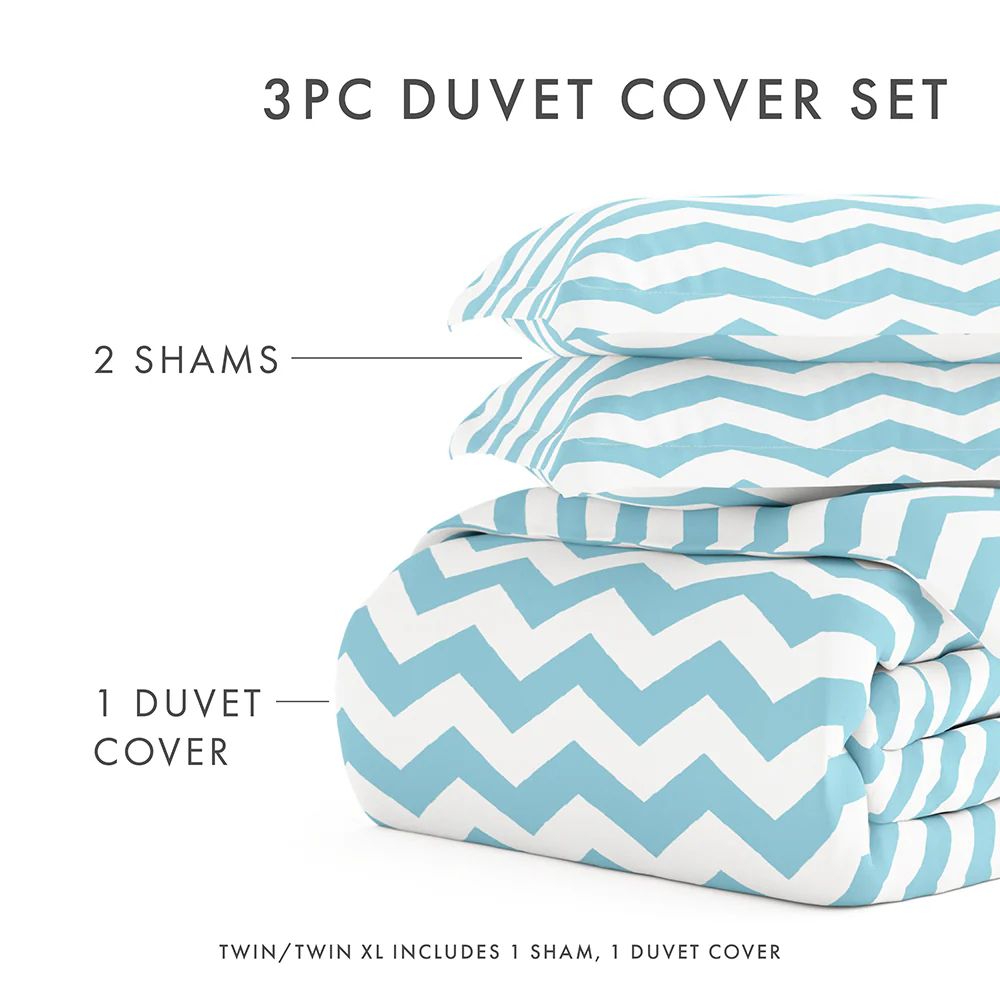 Arrow Pattern 3-Piece Duvet Cover Set (Sale) - Image 32