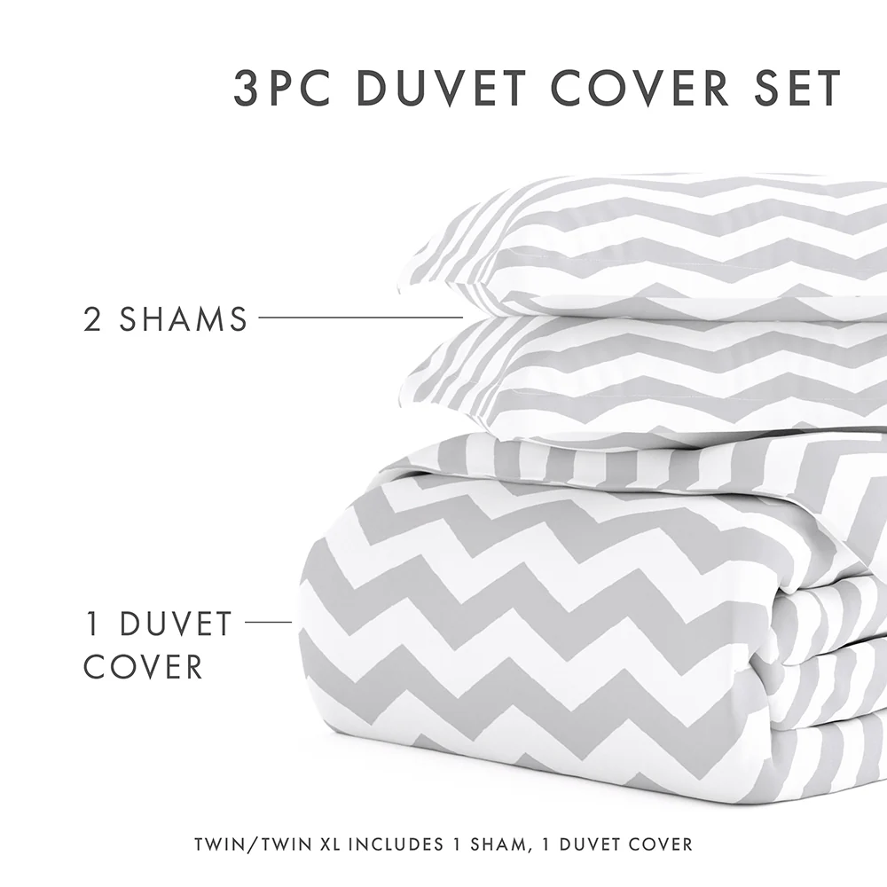 Arrow Pattern 3-Piece Duvet Cover Set (Sale) - Image 33