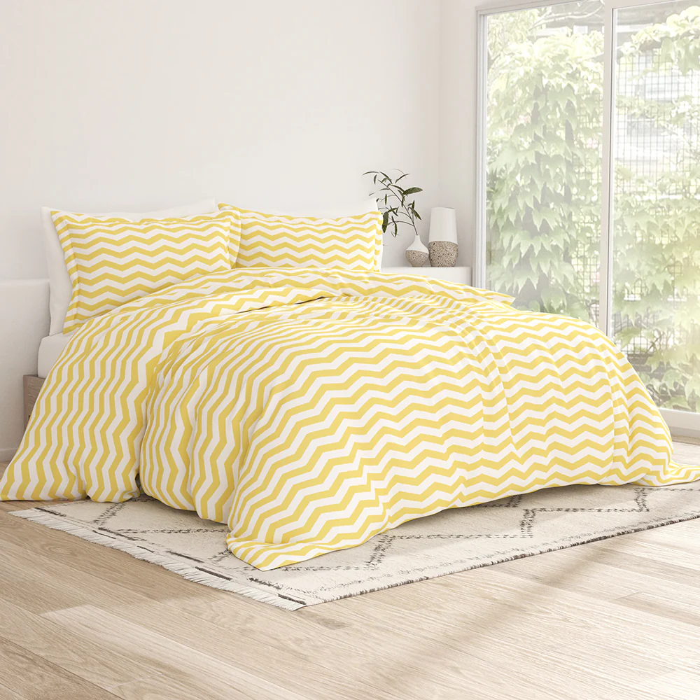 Arrow Pattern 3-Piece Duvet Cover Set (Sale) - Image 4