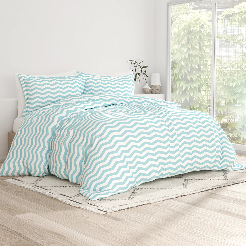 Arrow Pattern 3-Piece Duvet Cover Set (Sale) - Image 5